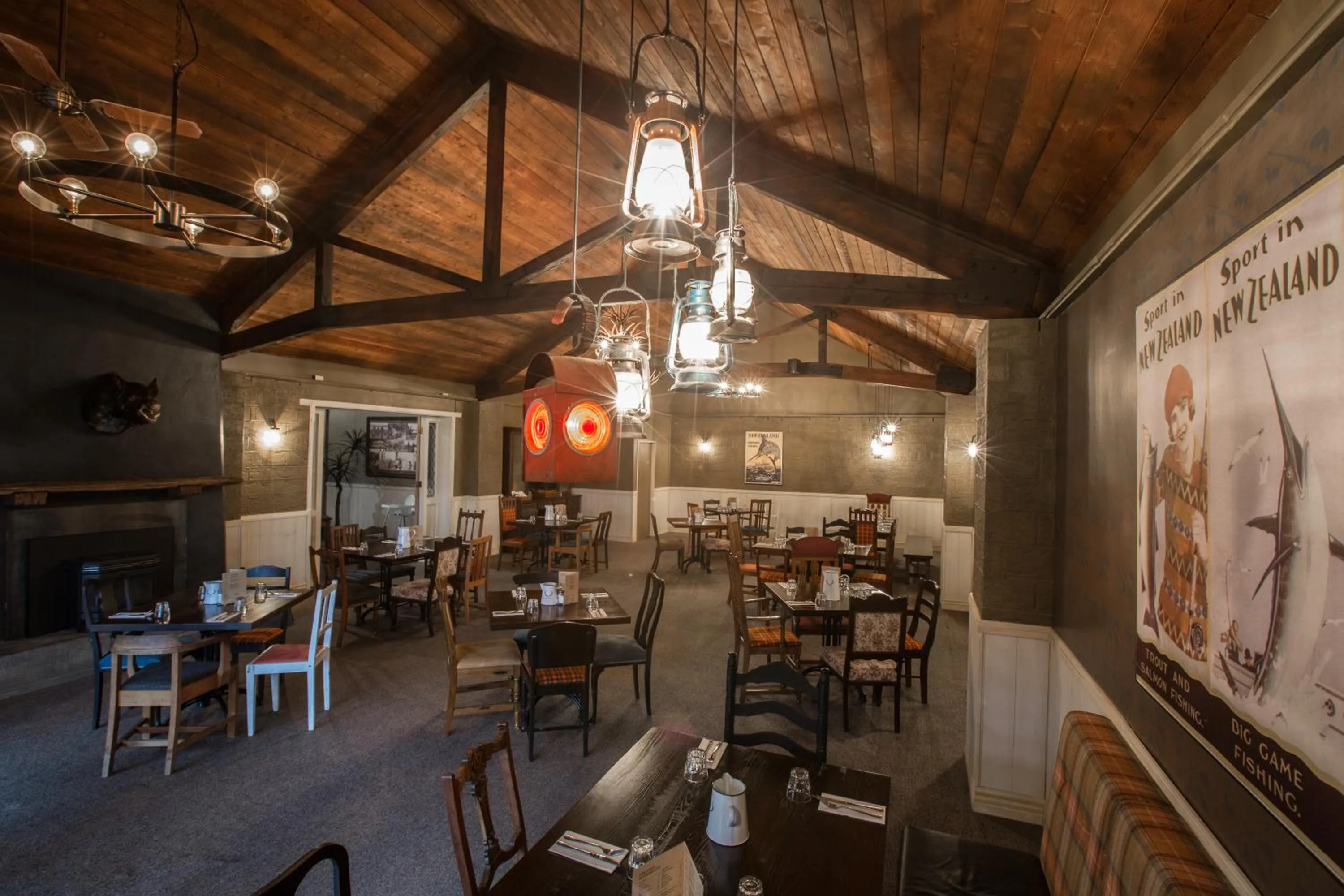Restaurant/places to eat in Hanmer Springs Retreat