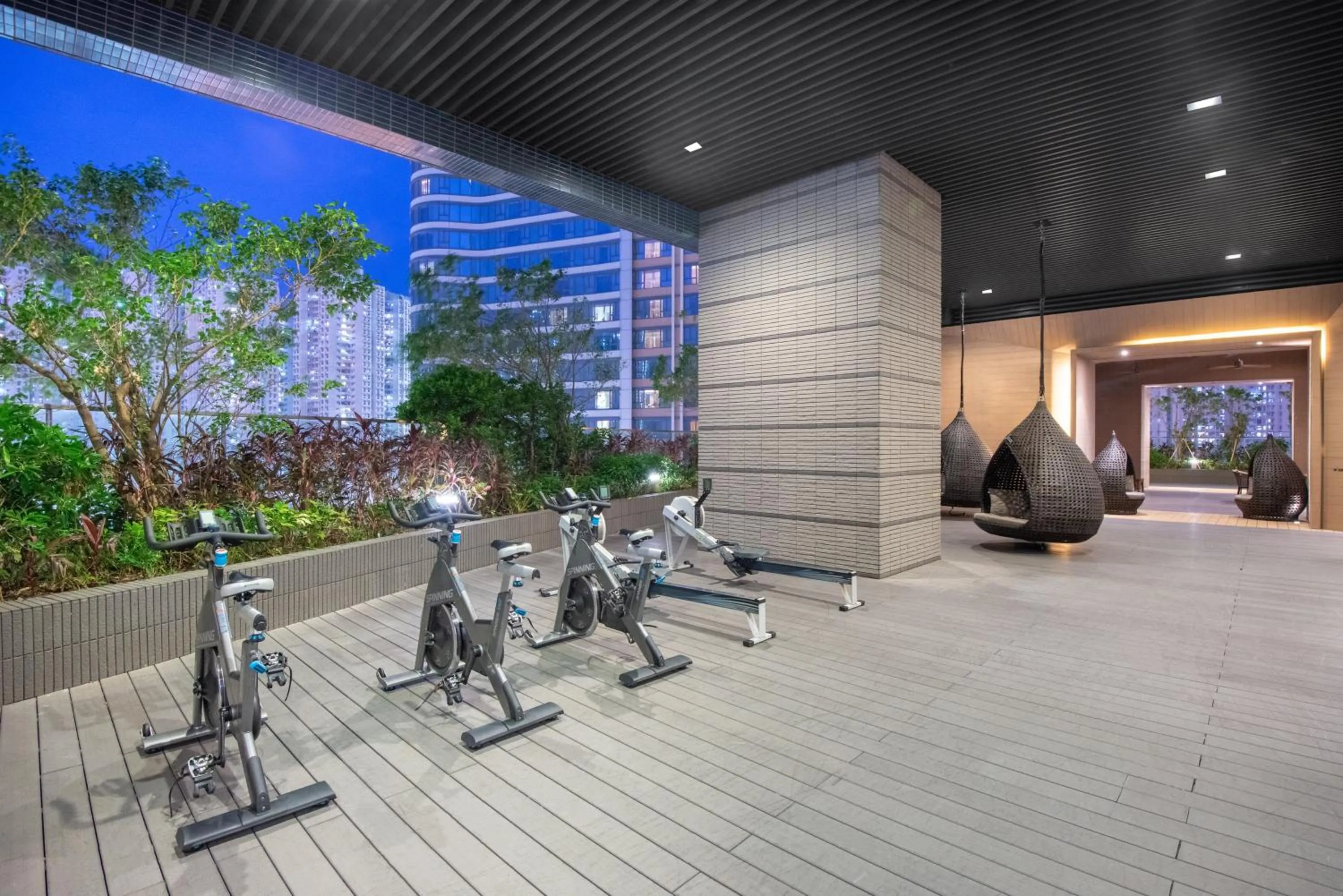 Fitness centre/facilities in Holiday Inn Express Hong Kong Kowloon East, an IHG Hotel