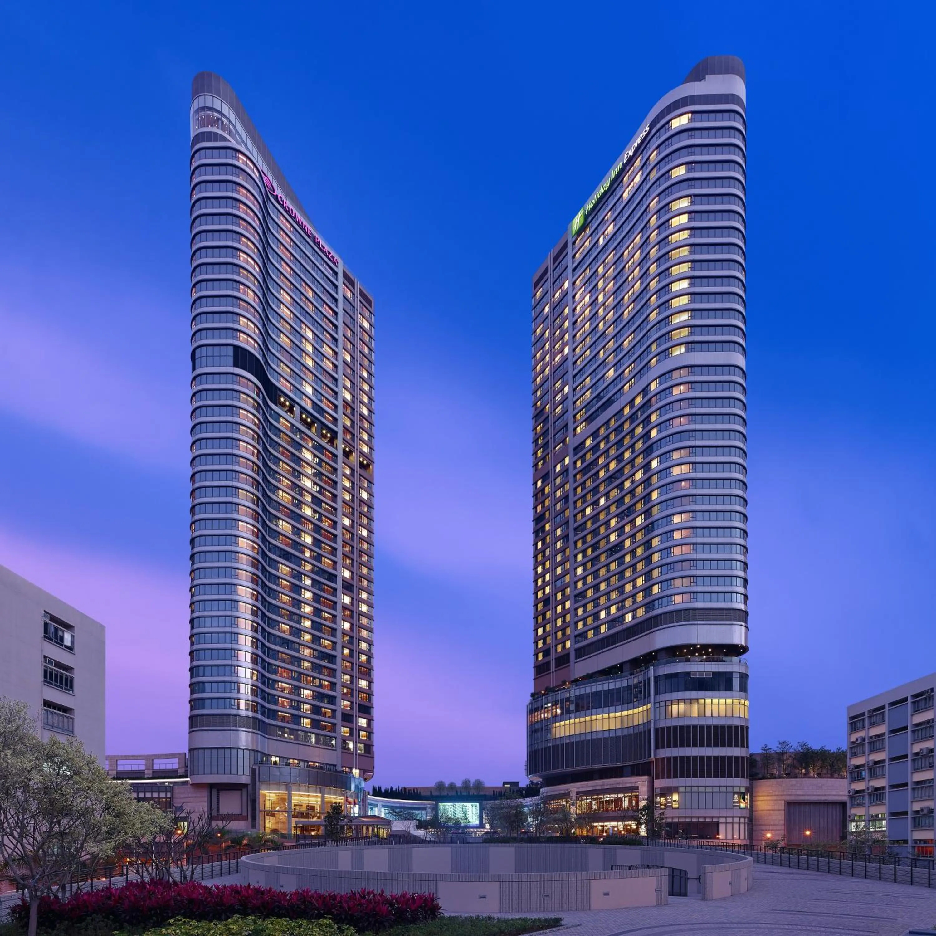 Property Building in Holiday Inn Express Hong Kong Kowloon East, an IHG Hotel