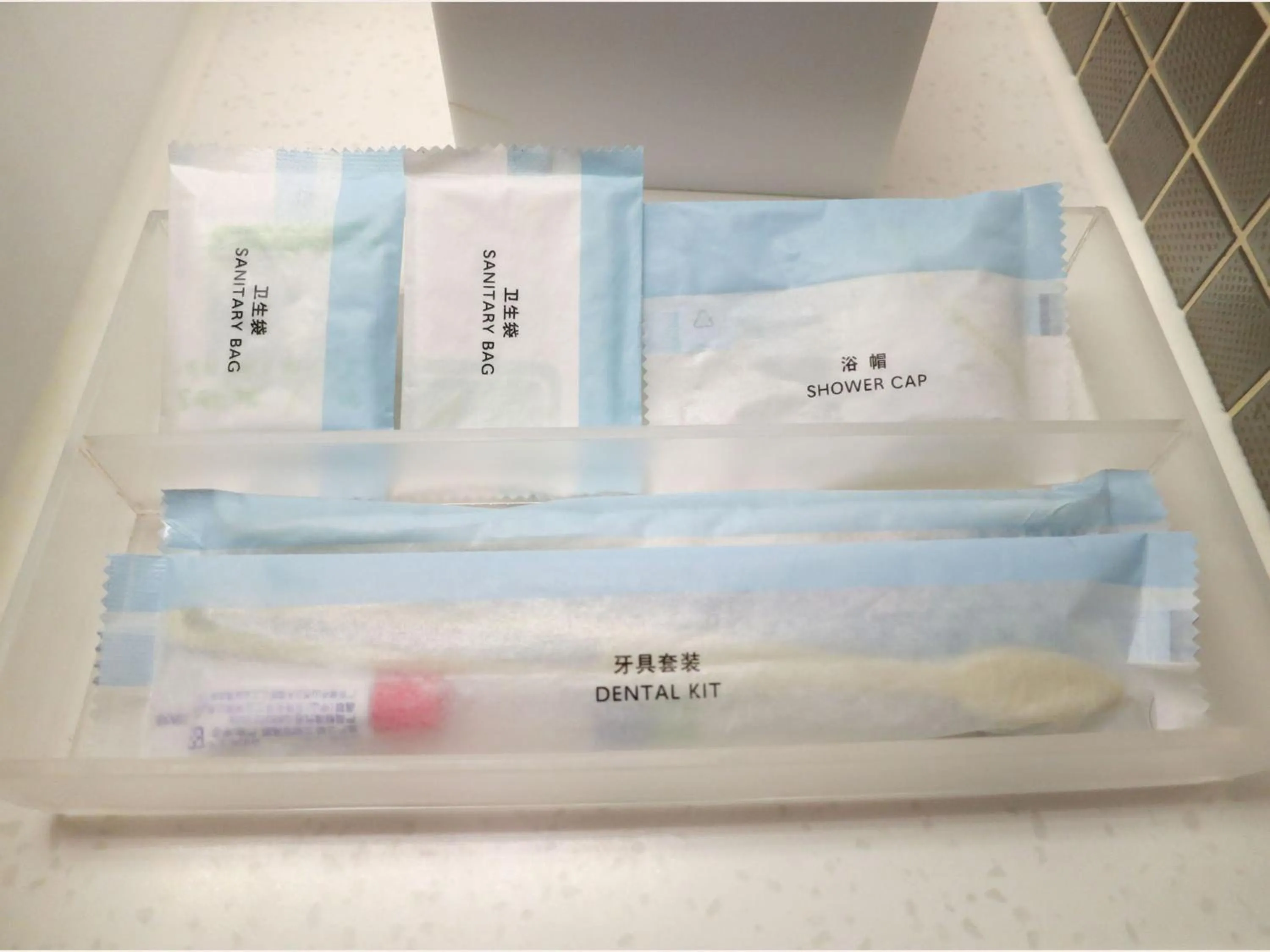 Bedroom in Holiday Inn Express Hong Kong Kowloon East, an IHG Hotel