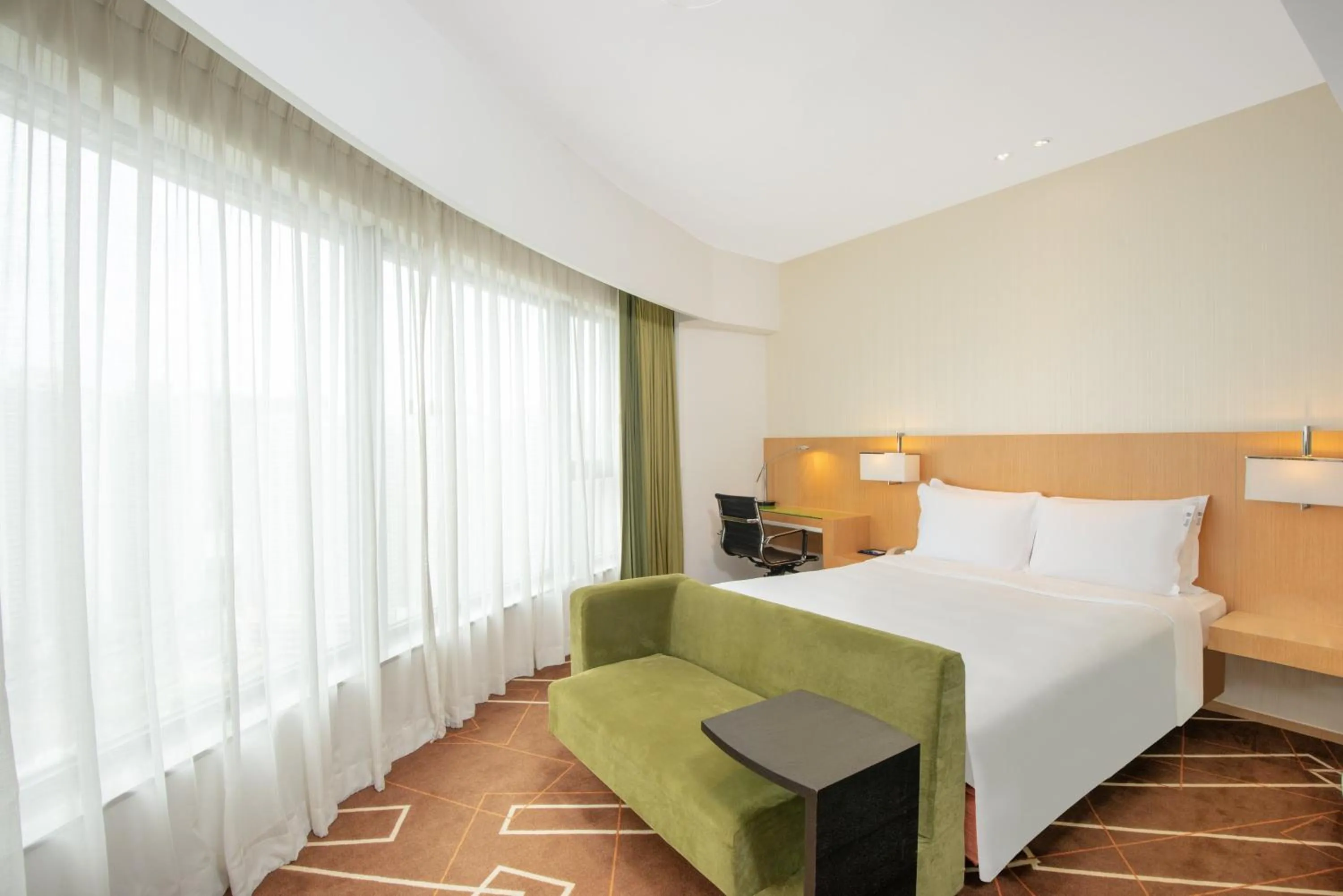 Photo of the whole room in Holiday Inn Express Hong Kong Kowloon East, an IHG Hotel