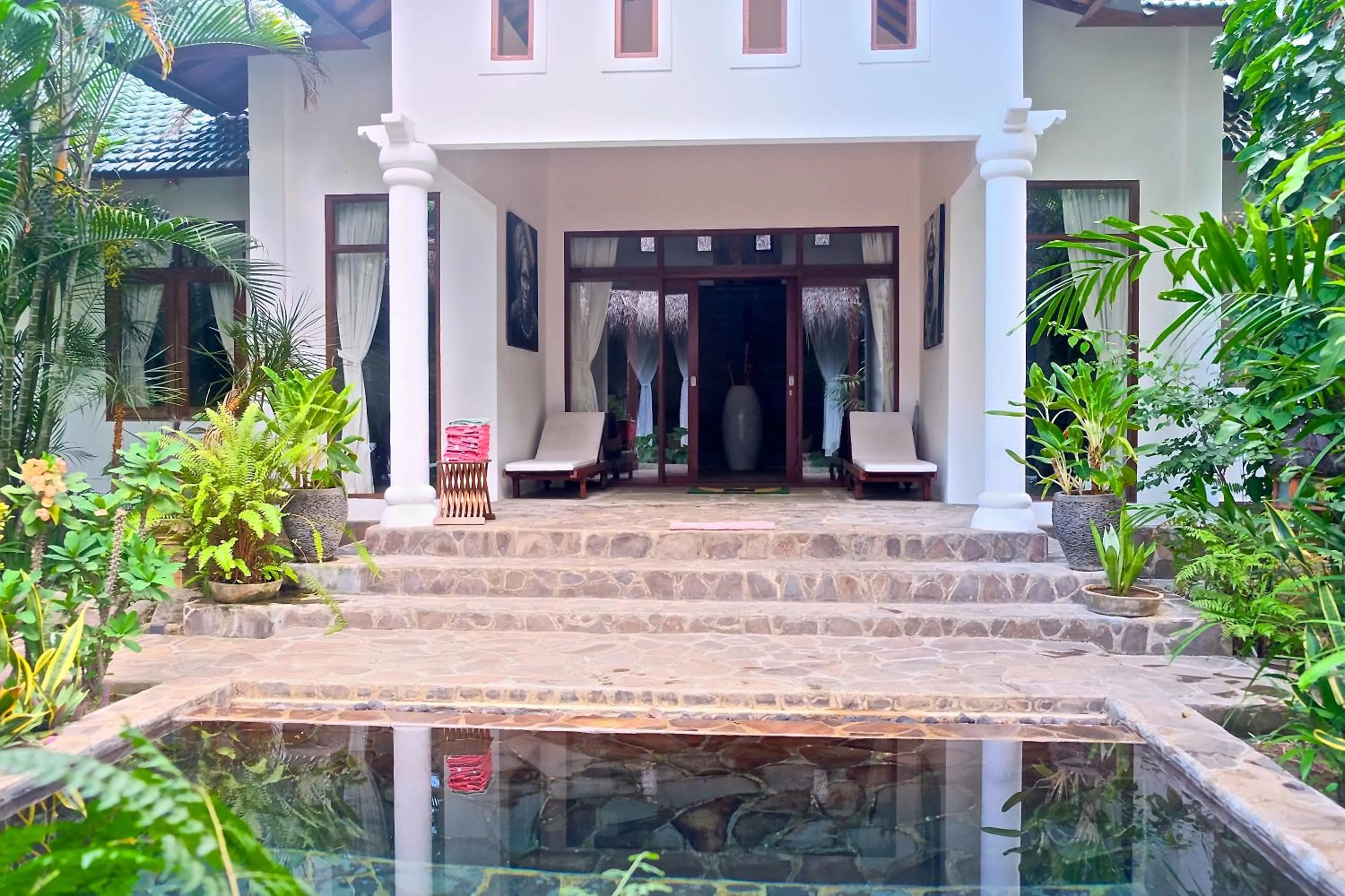Facade/entrance in Villa Boreh Beach Resort and Spa