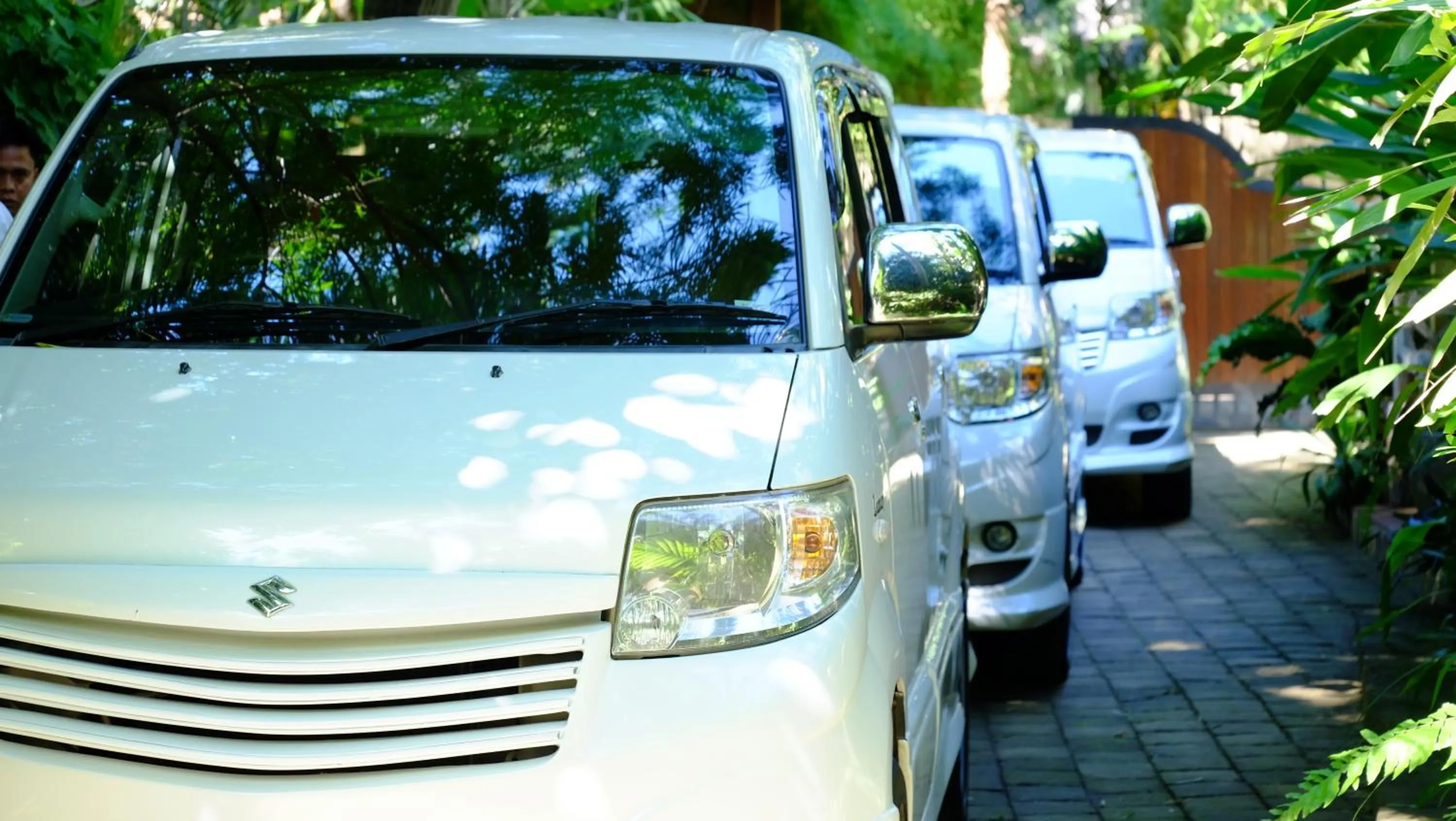 Staff in Villa Boreh Beach Resort and Spa