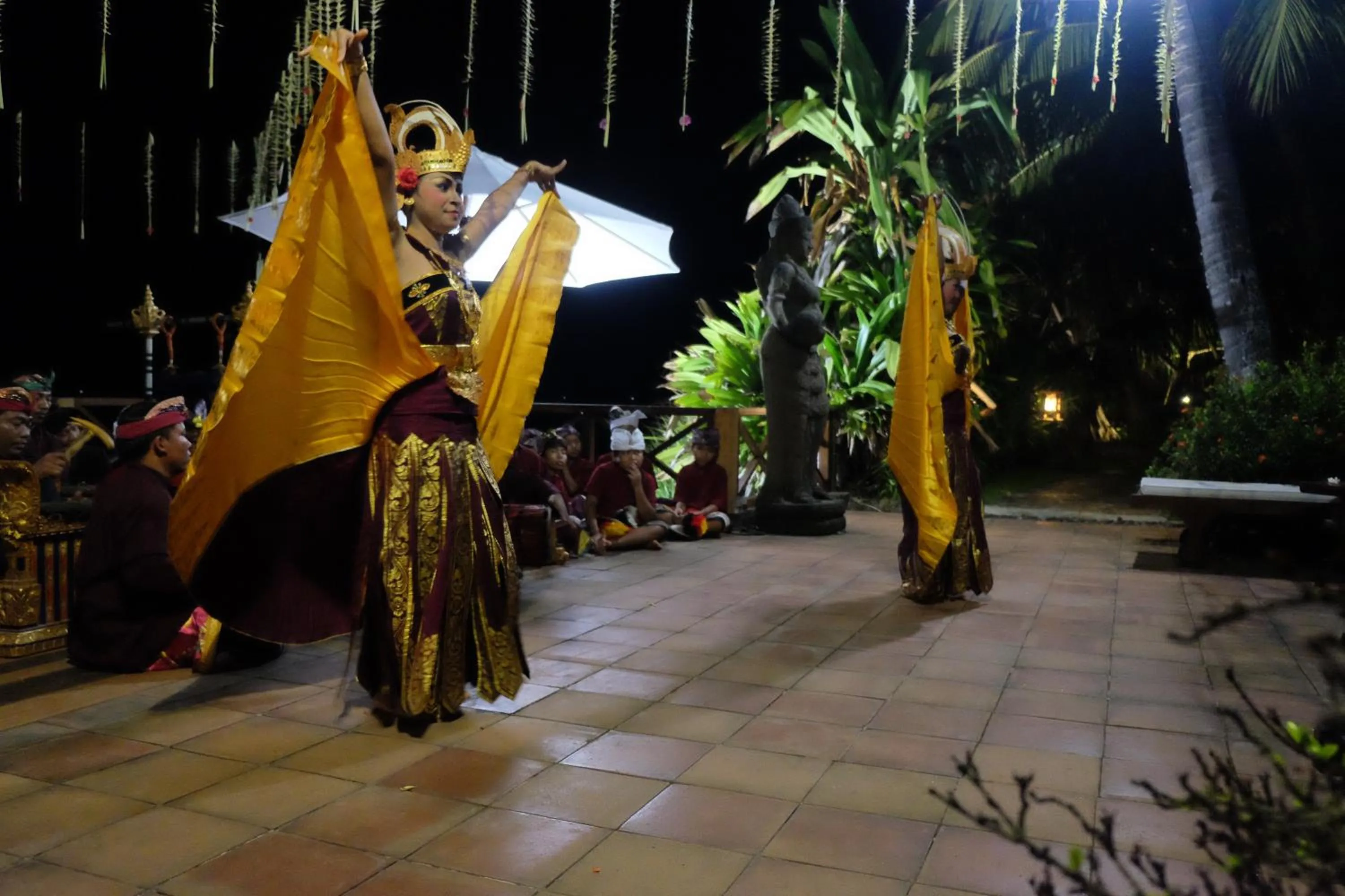 Night in Villa Boreh Beach Resort and Spa