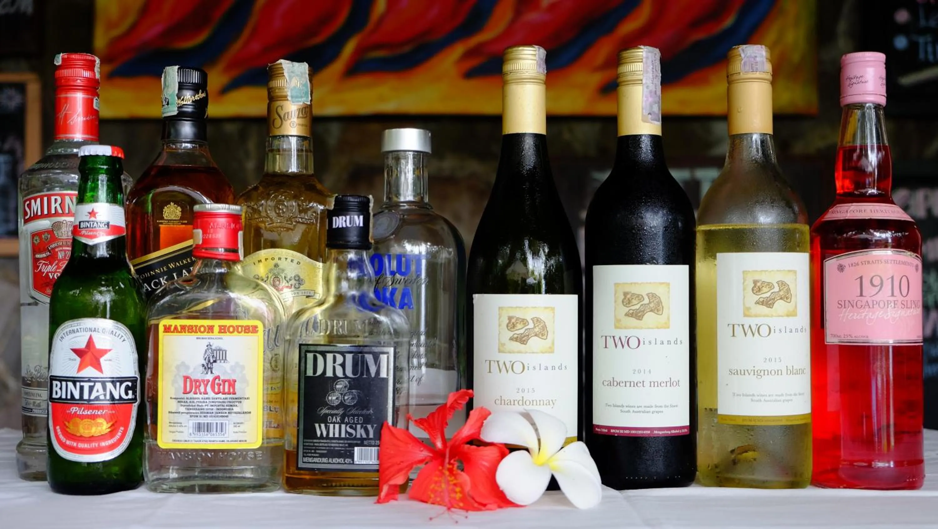 Restaurant/places to eat in Villa Boreh Beach Resort and Spa