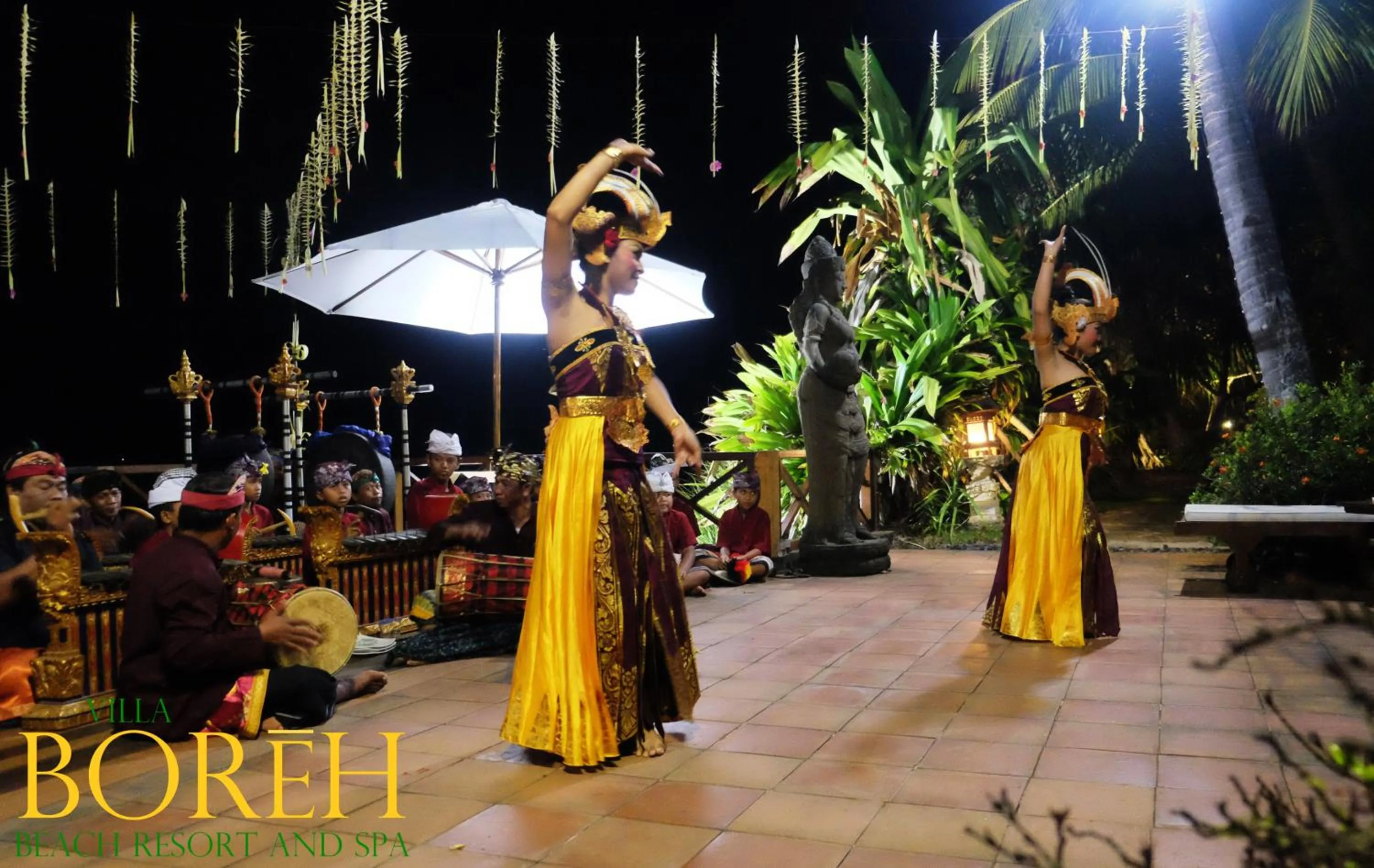 Night in Villa Boreh Beach Resort and Spa