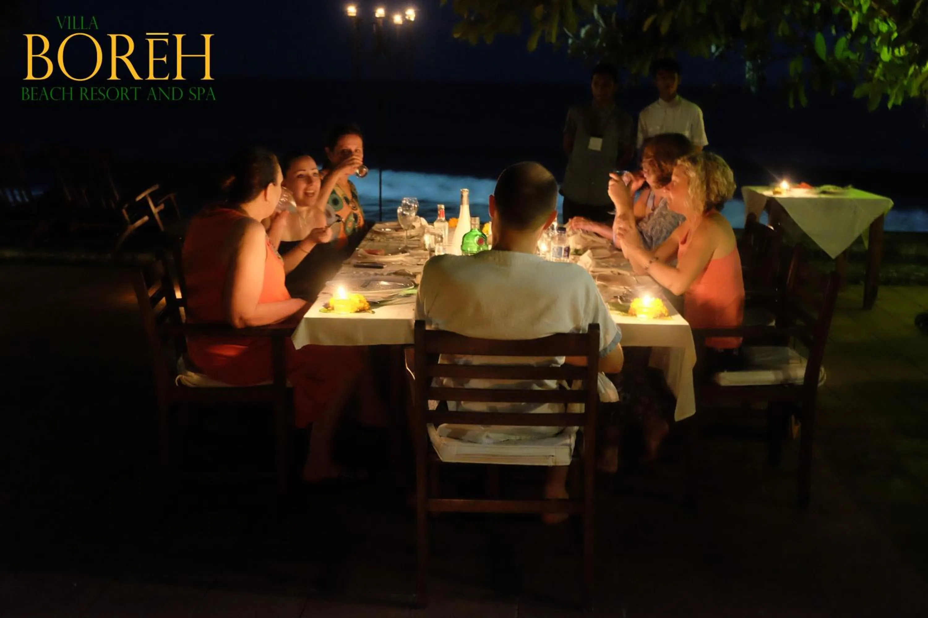 BBQ facilities in Villa Boreh Beach Resort and Spa