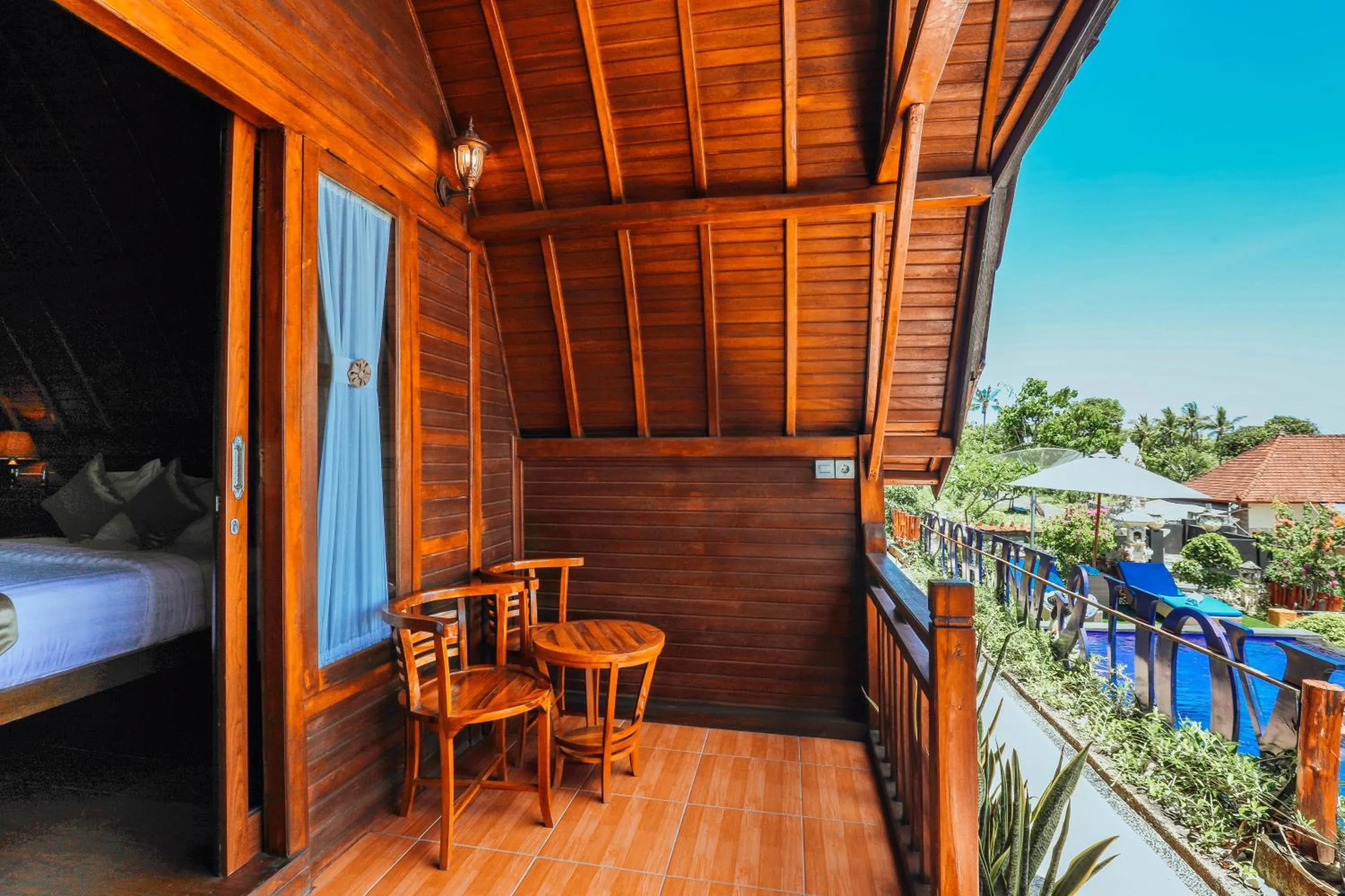 Patio in You and We House