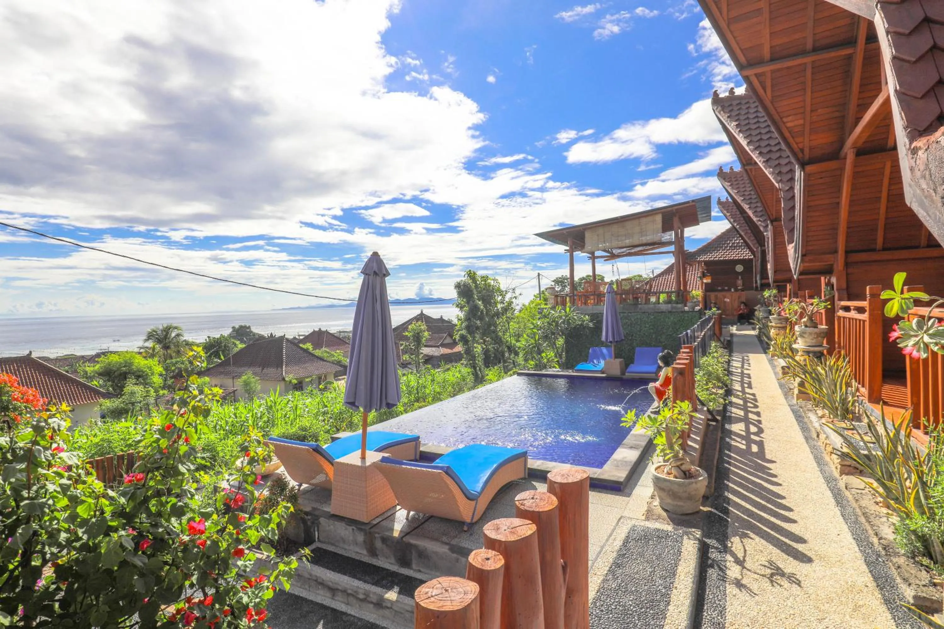 Natural landscape in You and We House