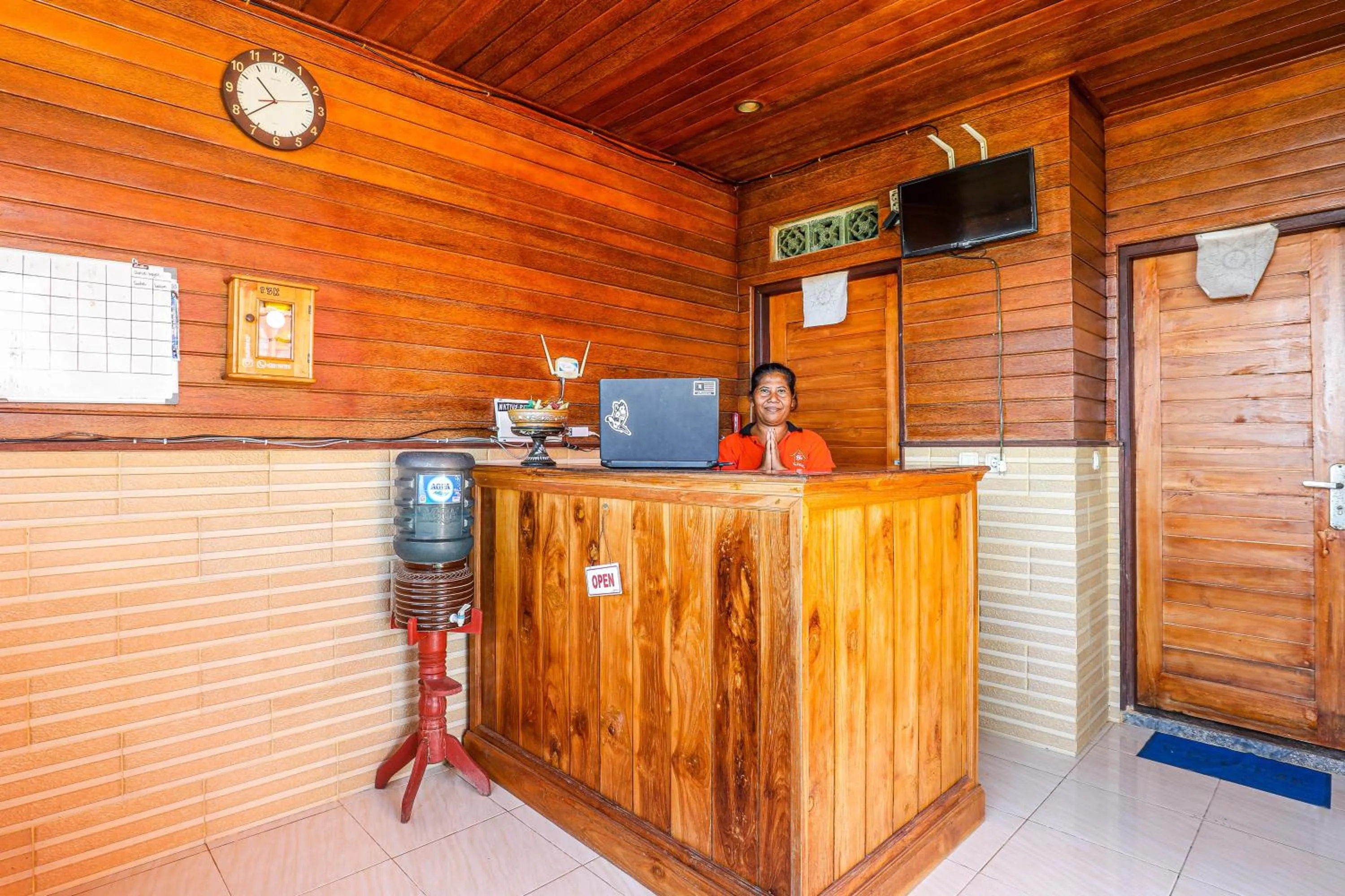 Lobby or reception in You and We House