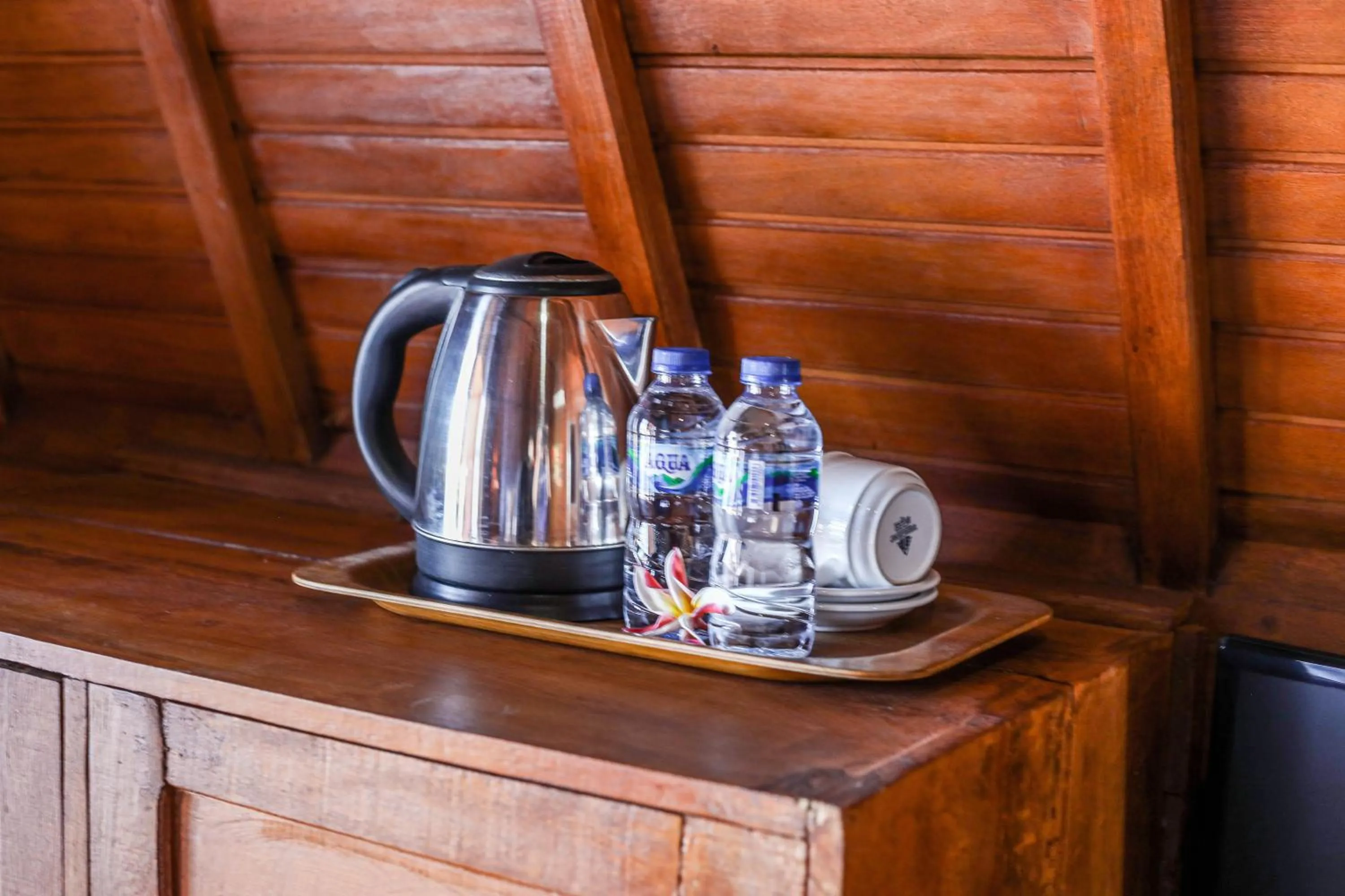 Coffee/tea facilities in You and We House