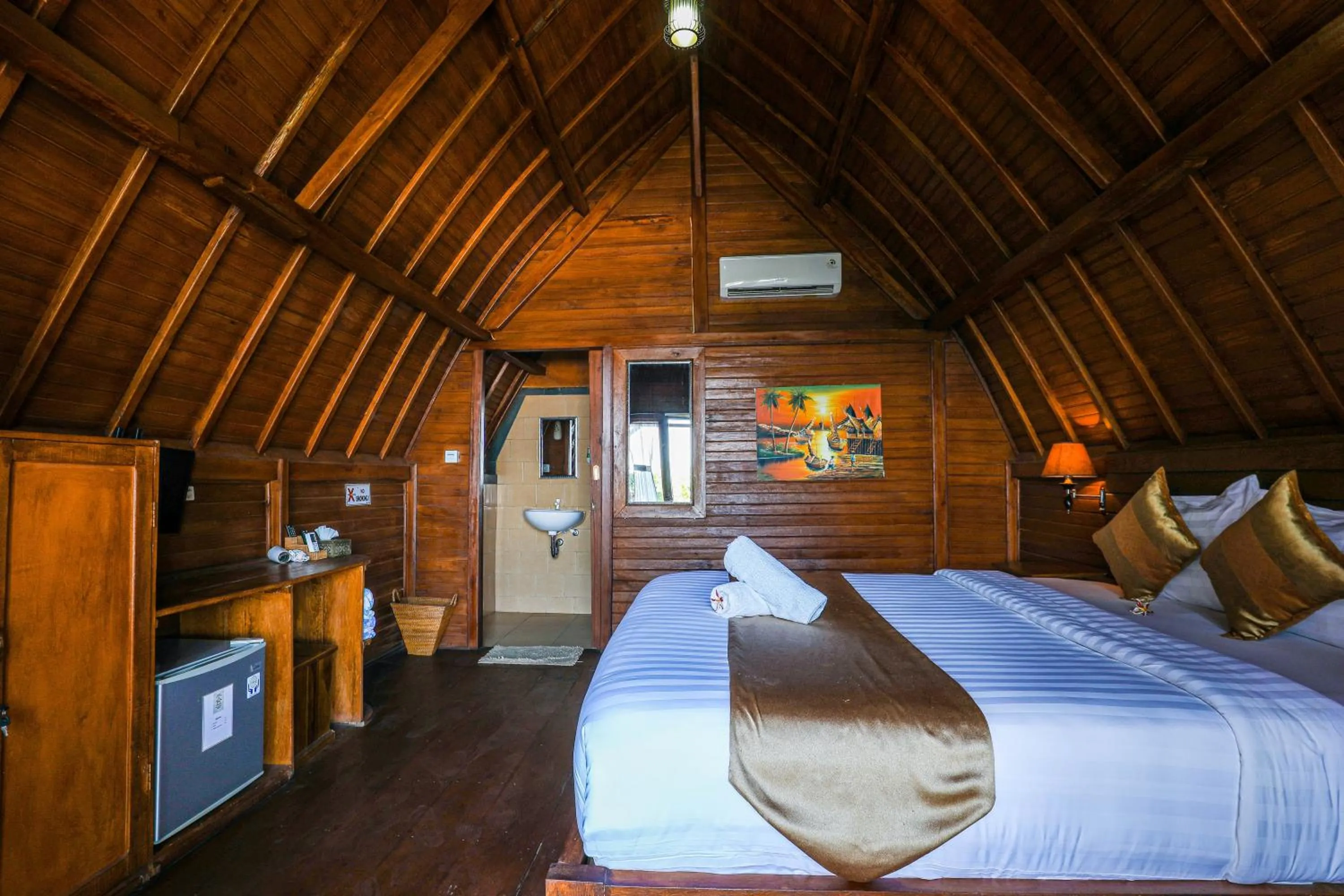 Bed in You and We House