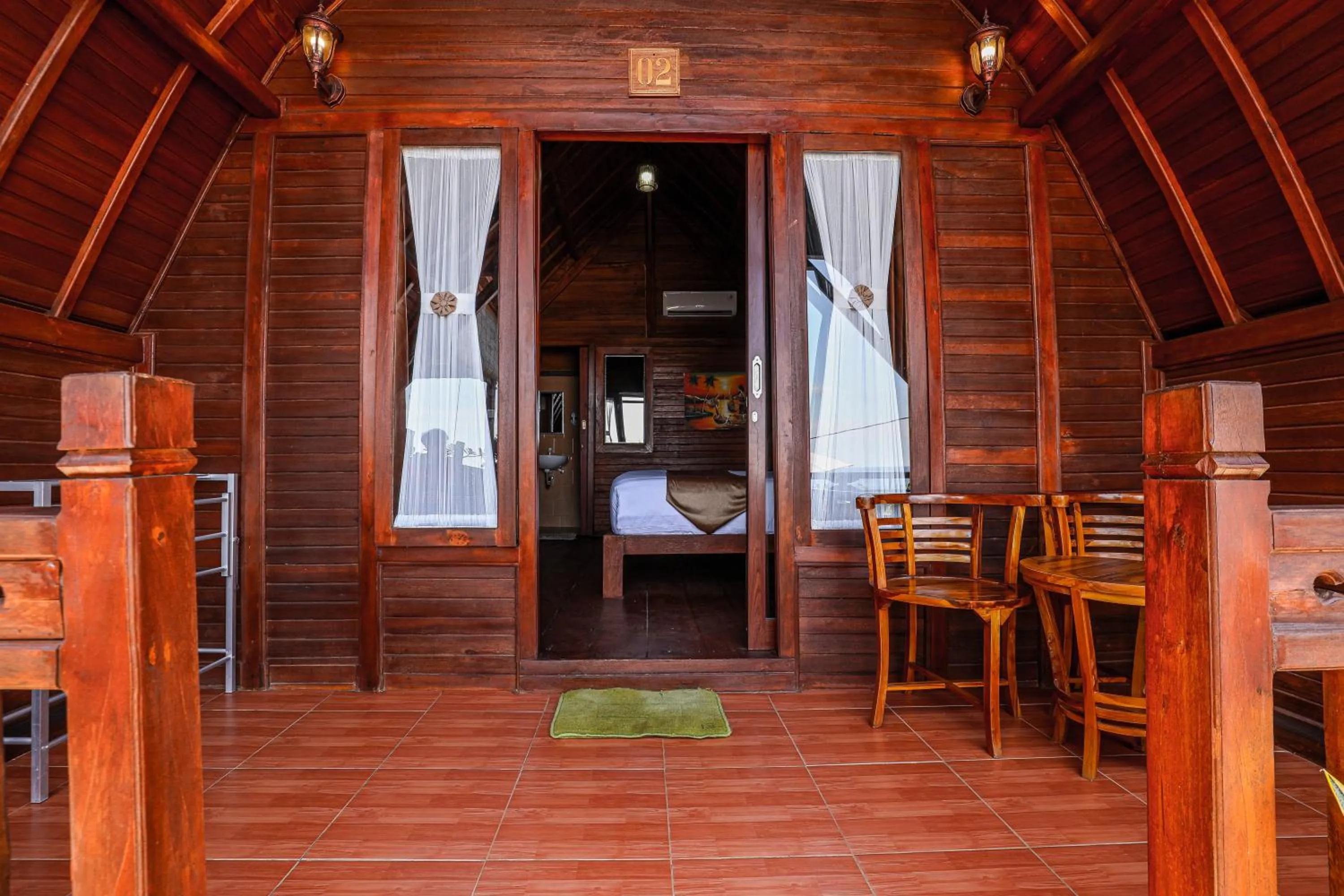 Seating area in You and We House