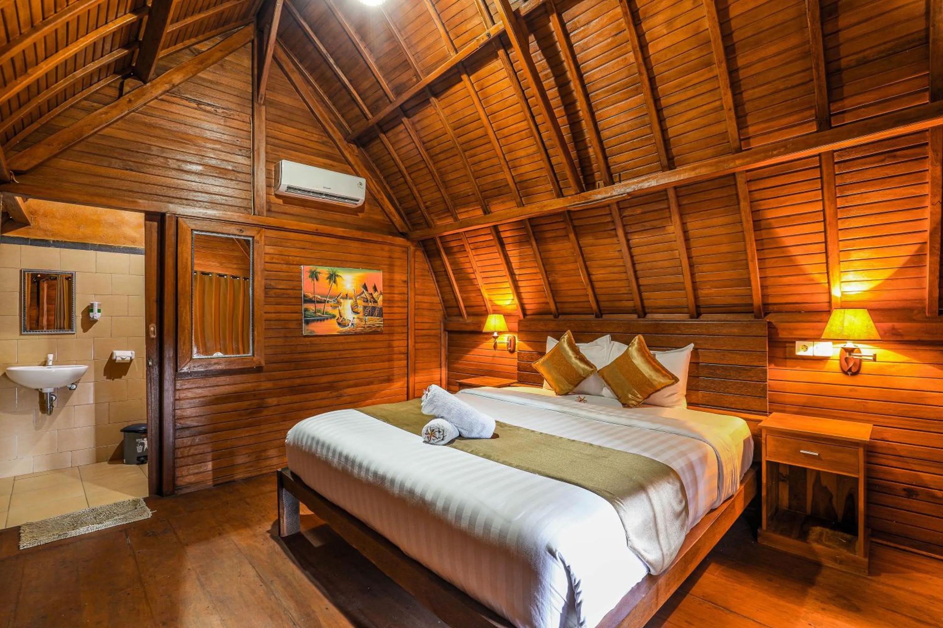 Bed in You and We House