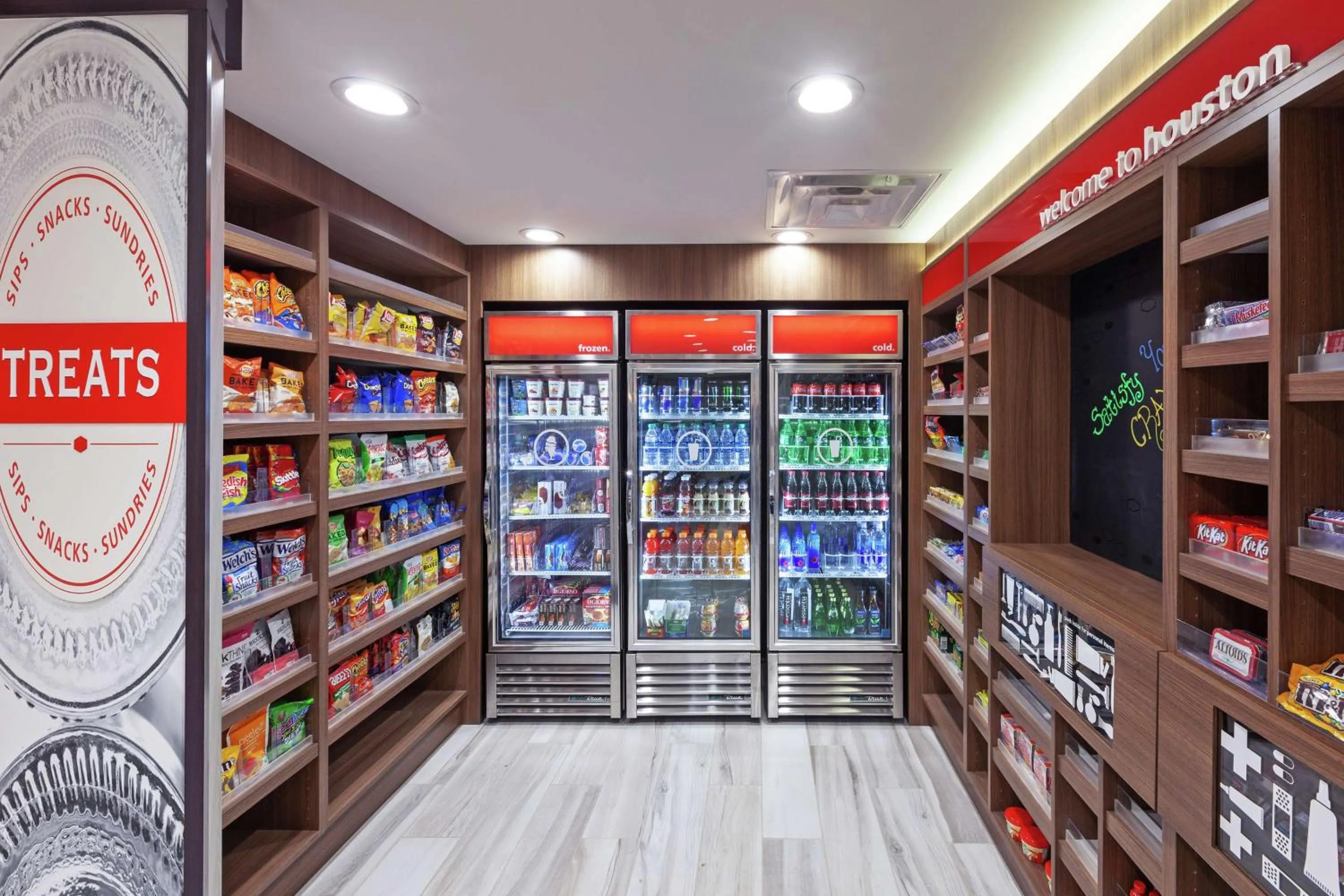 Restaurant/places to eat in Hampton Inn & Suites Houston-Bush Intercontinental Airport