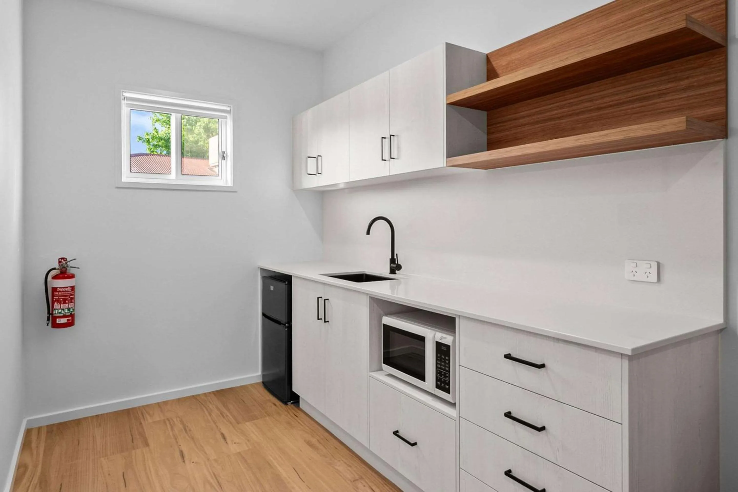 Bedroom in Econo Lodge Border Gateway Wodonga