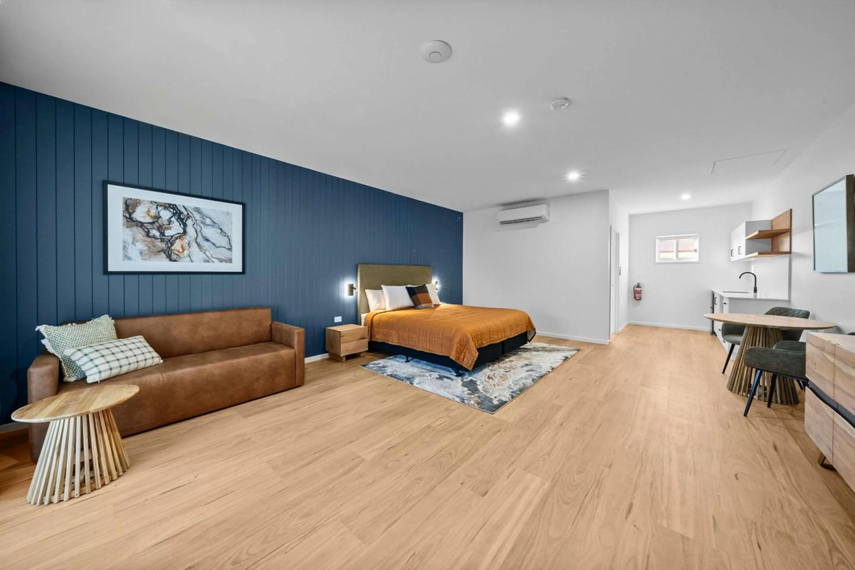 Bedroom, Bed in Econo Lodge Border Gateway Wodonga