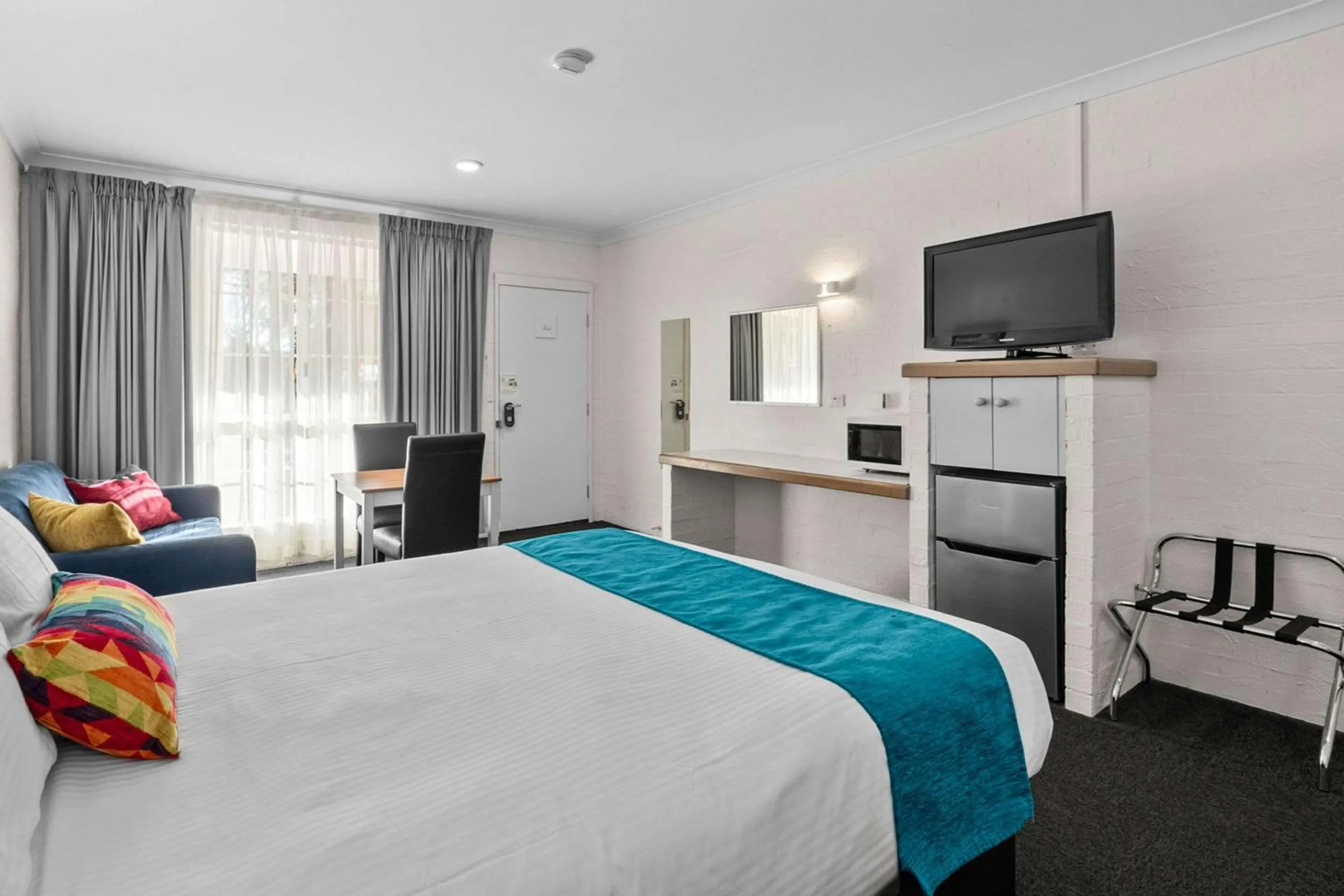 Bedroom, Bed in Econo Lodge Border Gateway Wodonga
