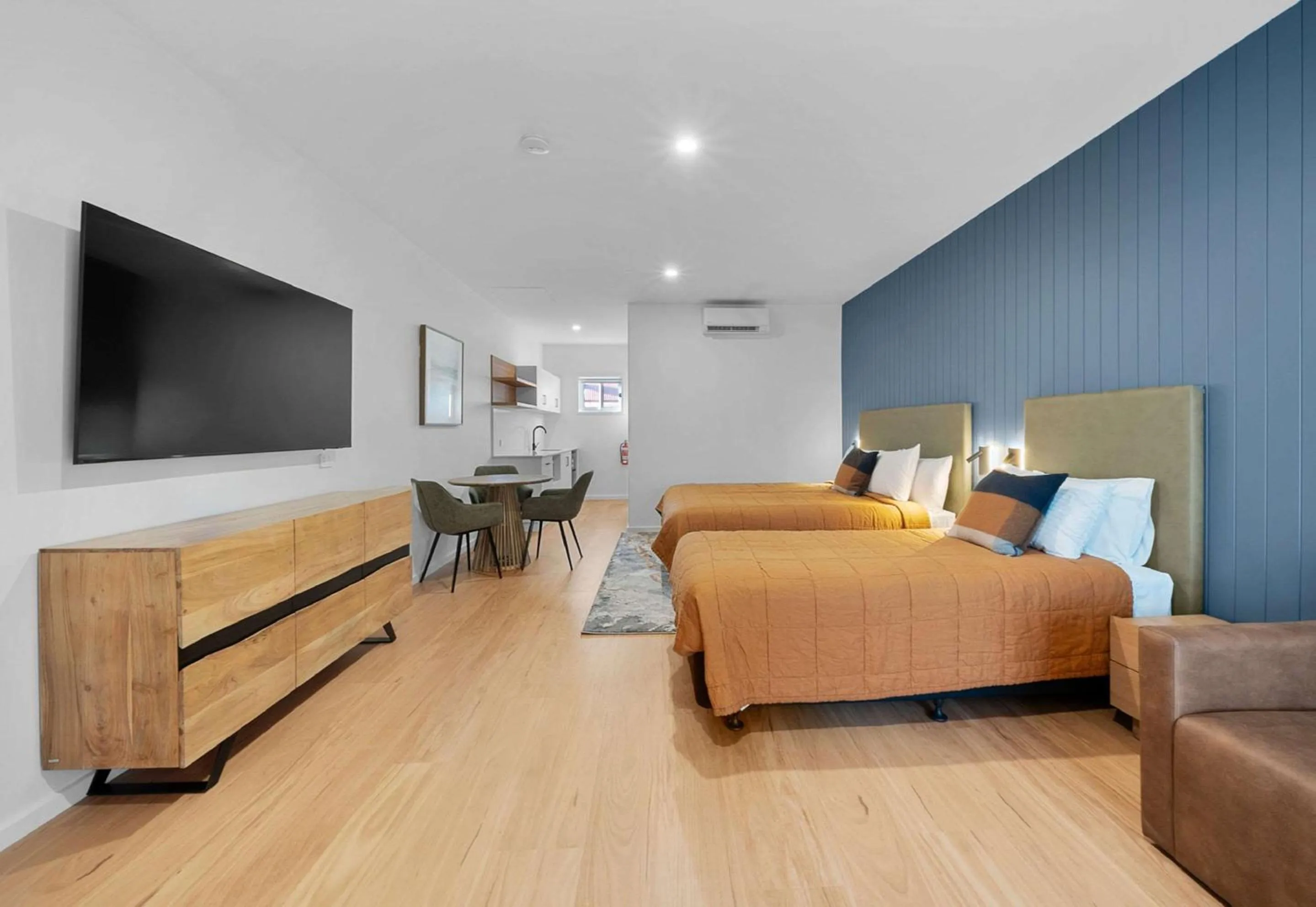 Bedroom in Econo Lodge Border Gateway Wodonga