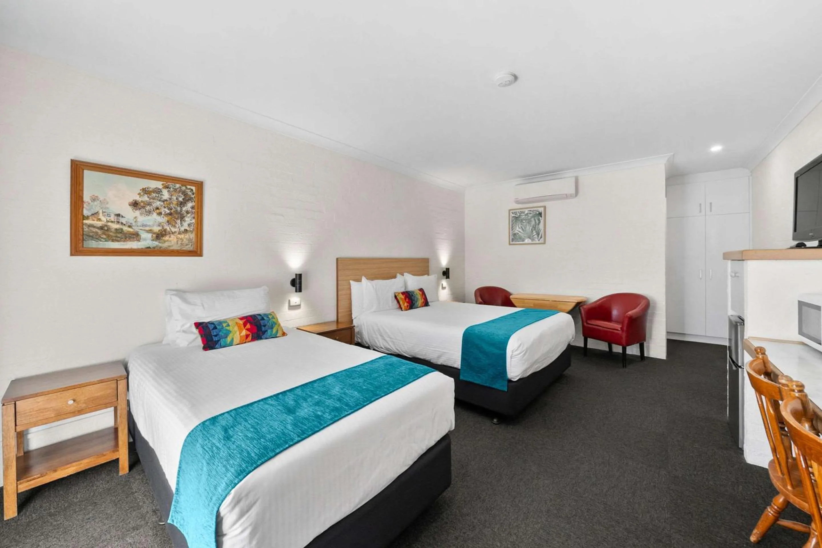 Bedroom, Bed in Econo Lodge Border Gateway Wodonga