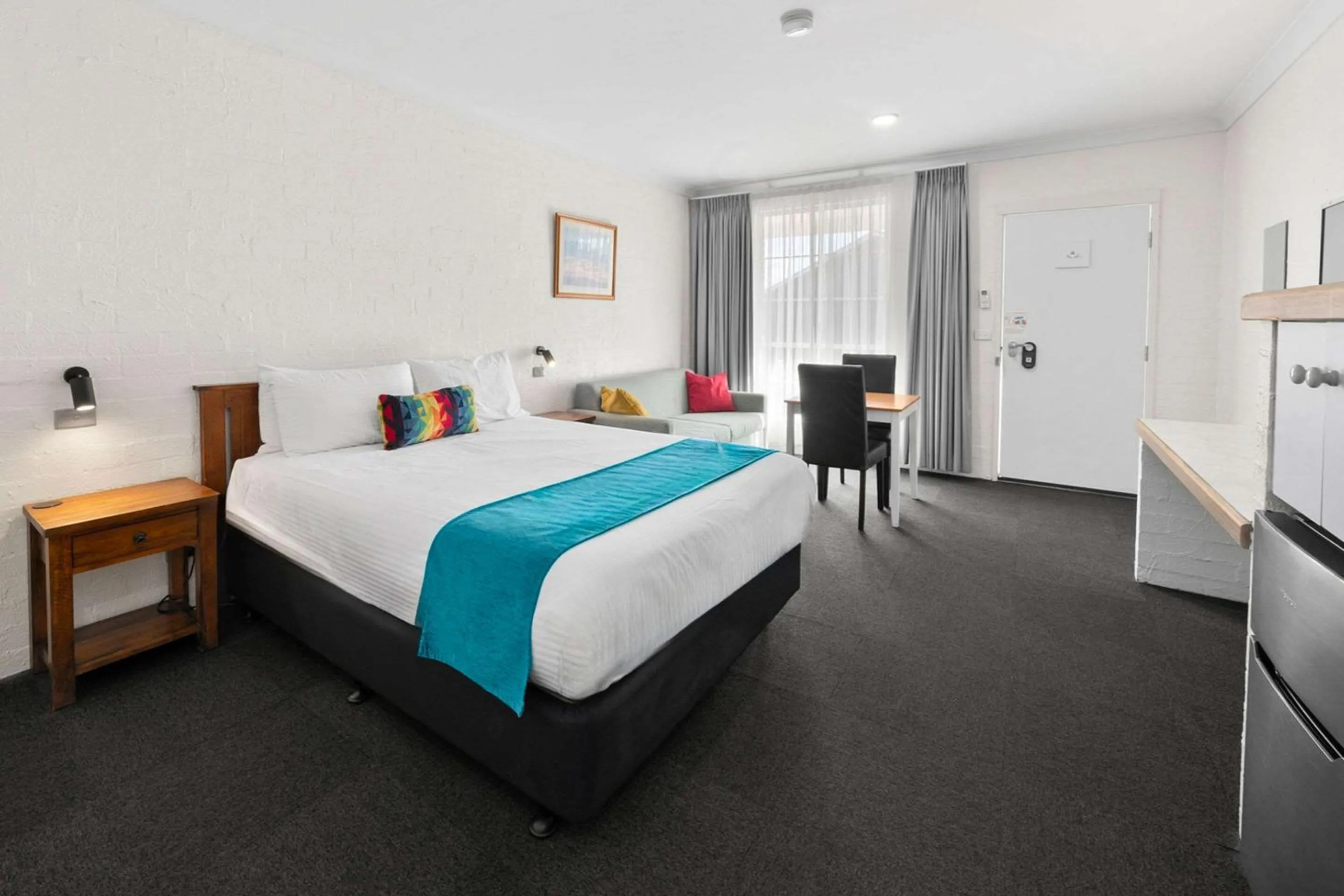 Bedroom, Bed in Econo Lodge Border Gateway Wodonga