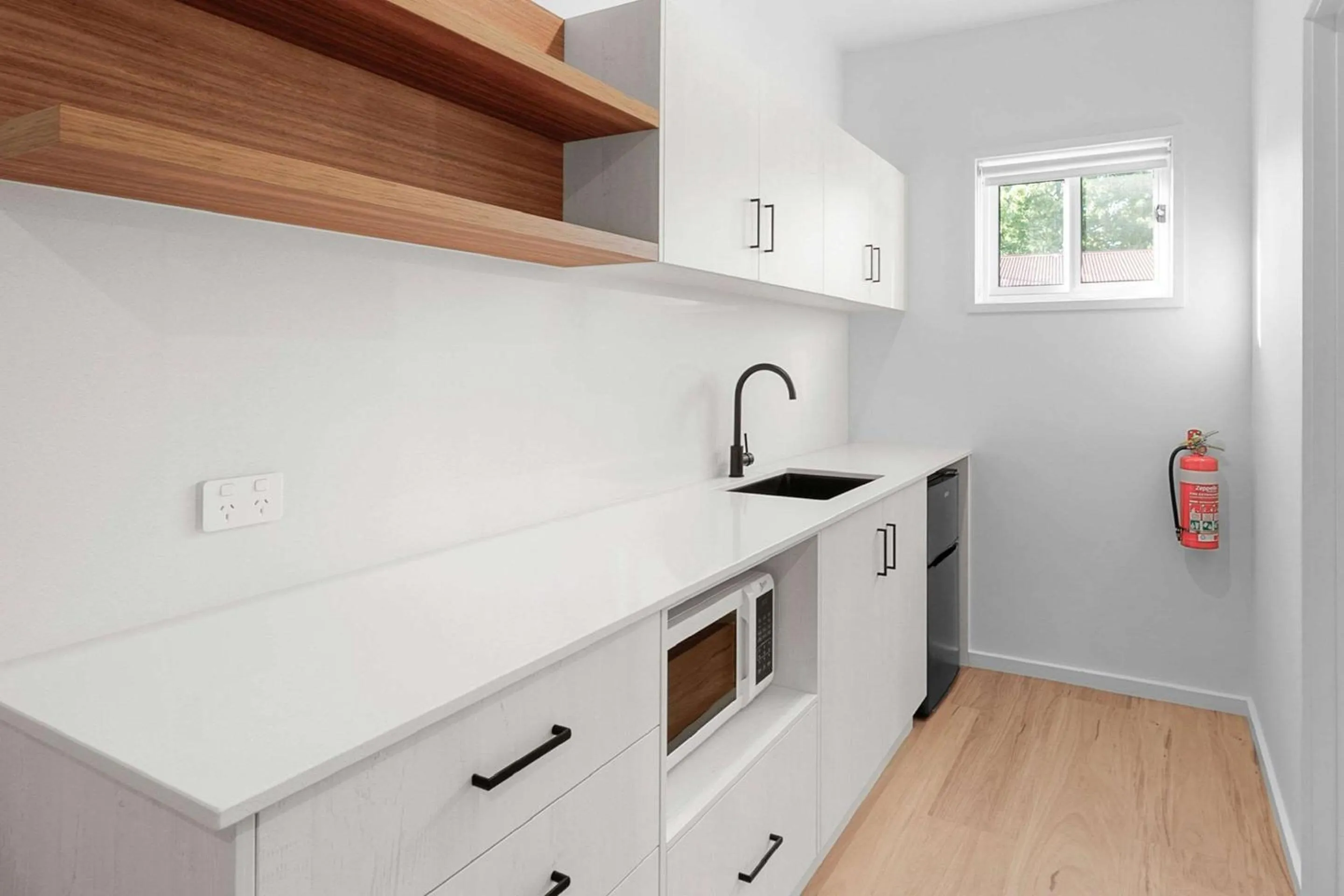 Bedroom in Econo Lodge Border Gateway Wodonga