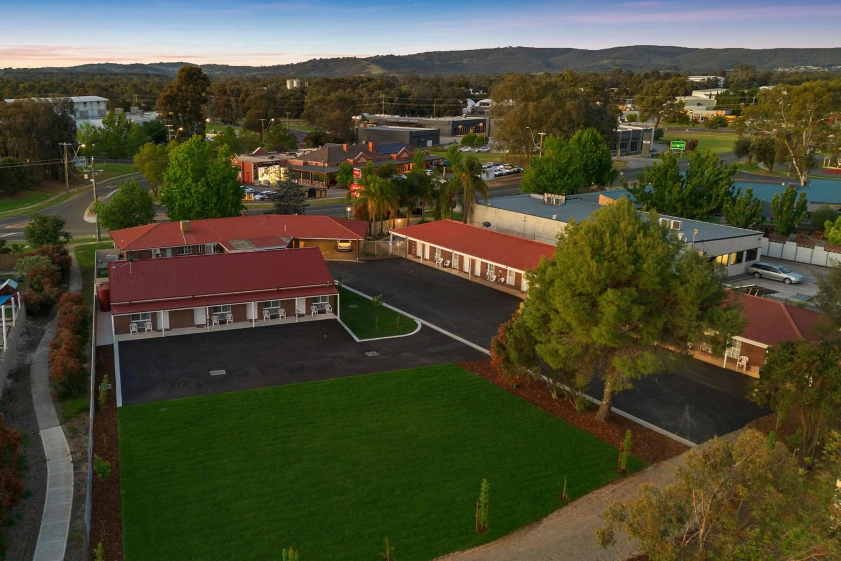 Property building in Econo Lodge Border Gateway Wodonga