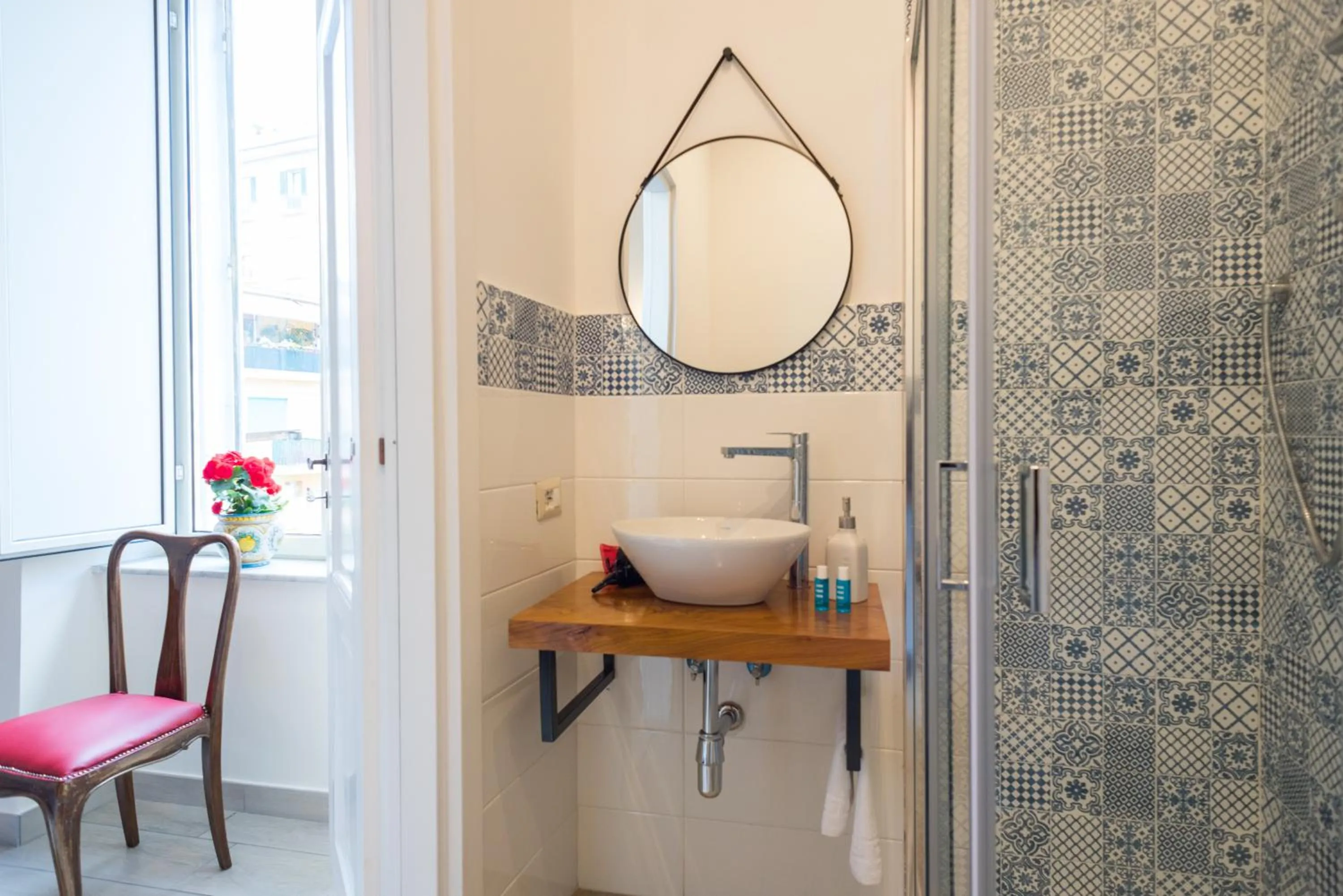 Bathroom in B&B Supportico Lopez