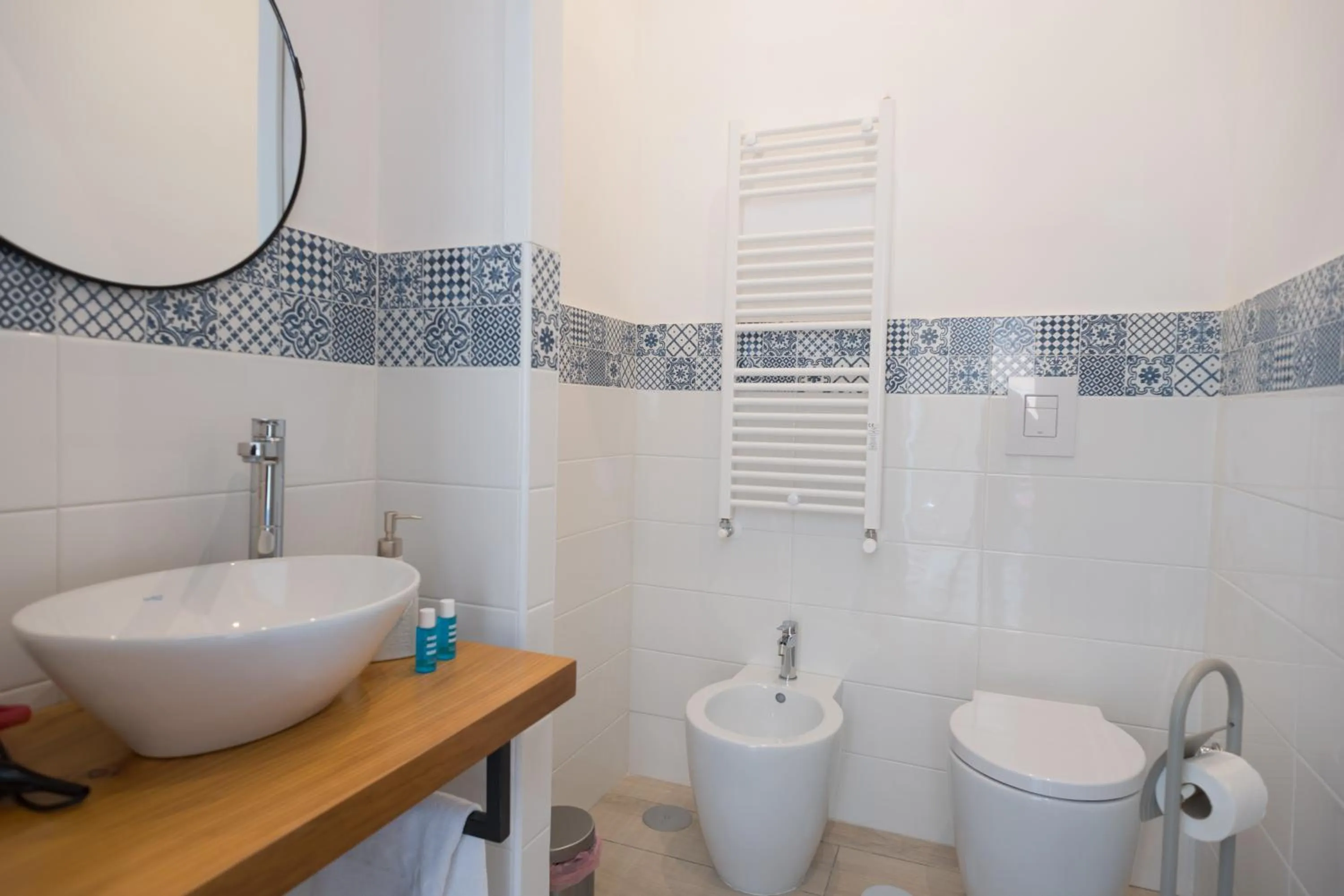 Toilet in B&B Supportico Lopez