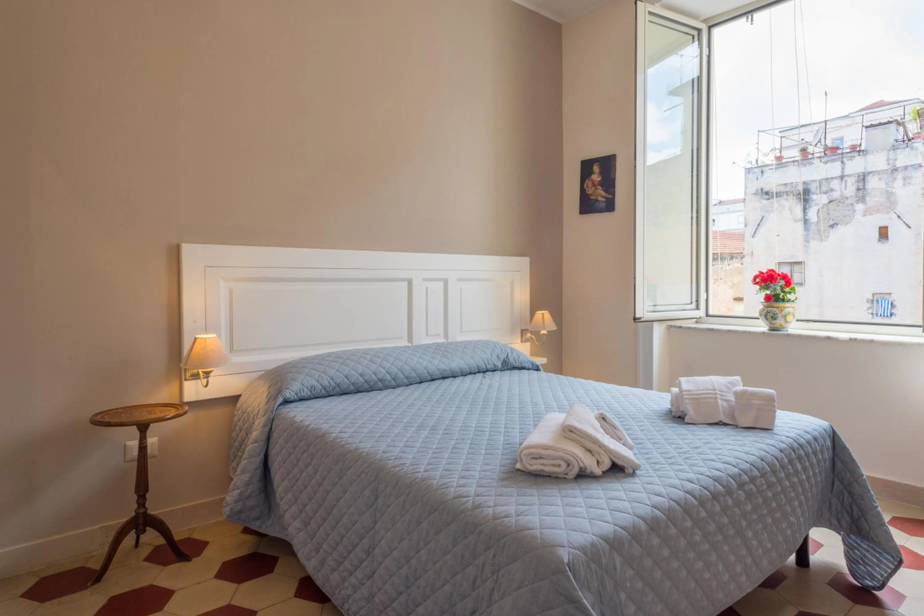 Photo of the whole room, Bed in B&B Supportico Lopez