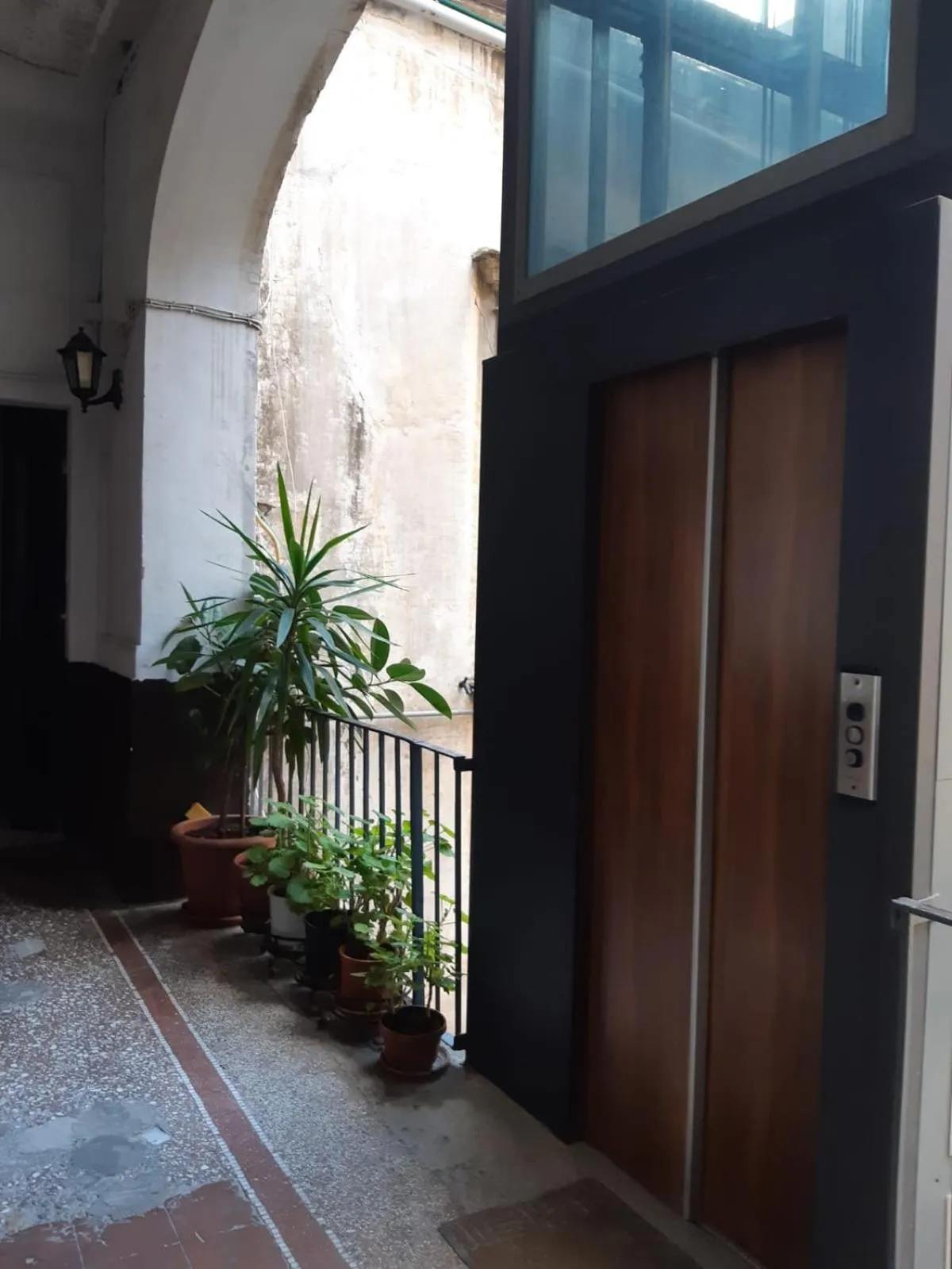 Facade/entrance in B&B Supportico Lopez