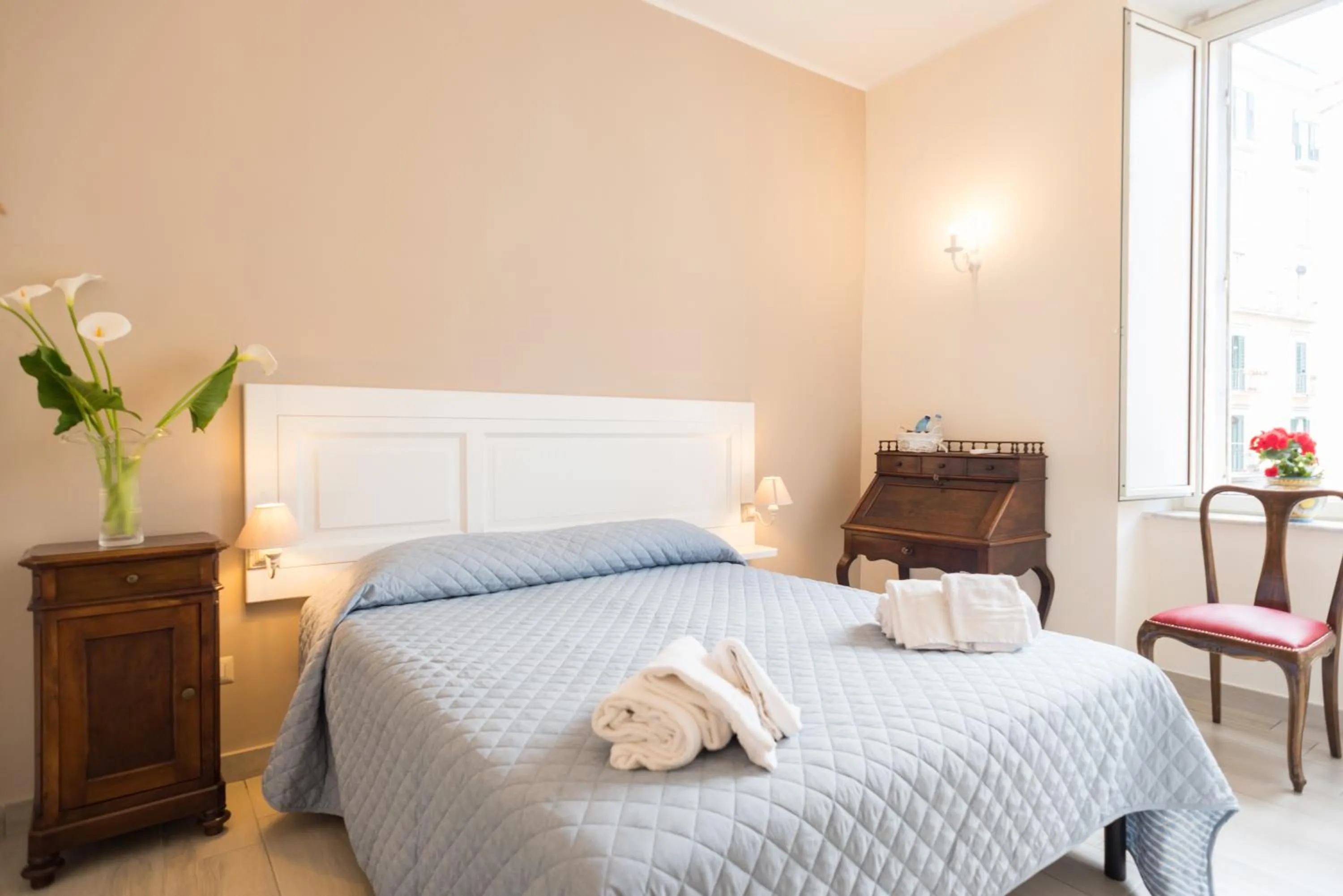 Photo of the whole room, Bed in B&B Supportico Lopez