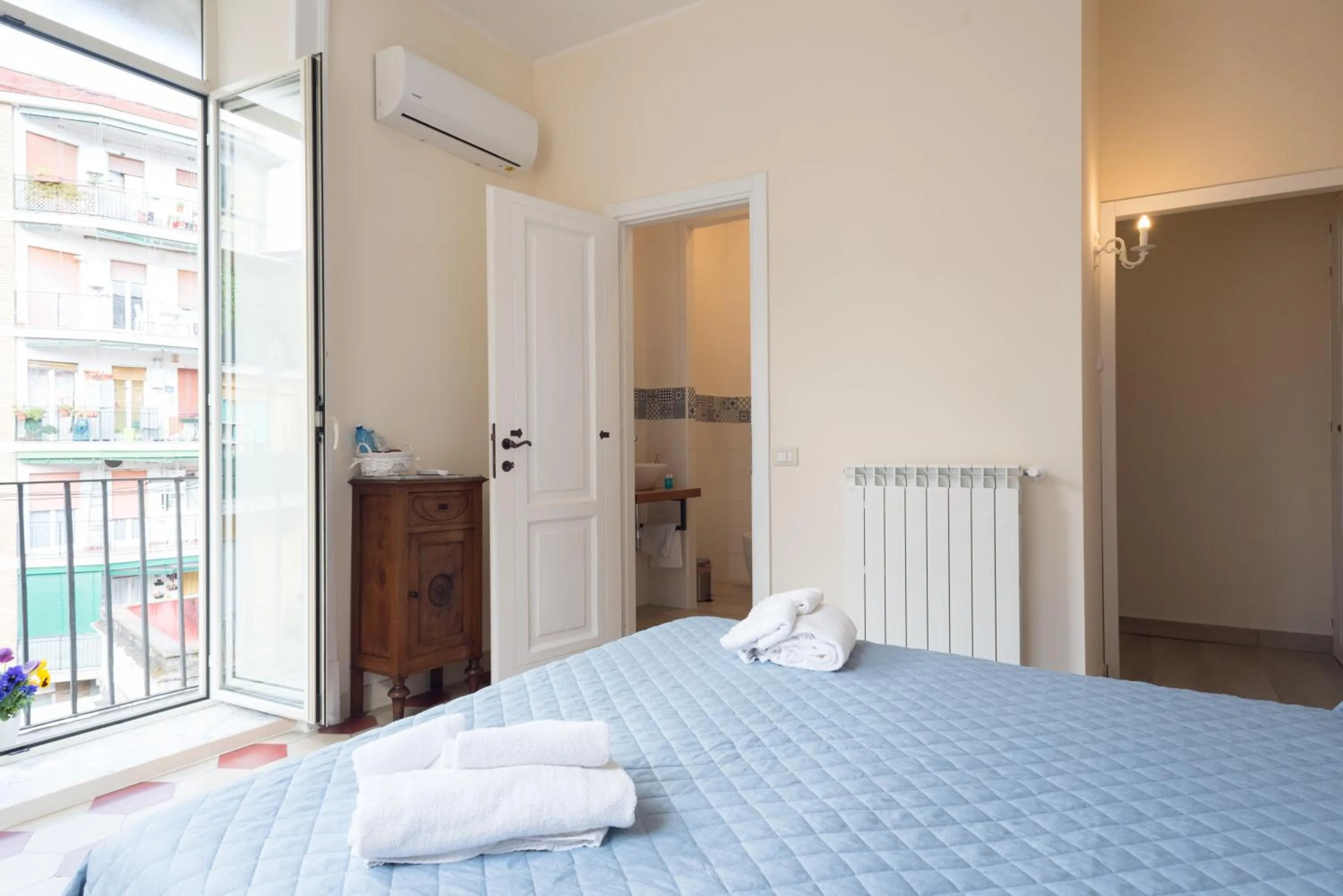 Photo of the whole room, Bed in B&B Supportico Lopez