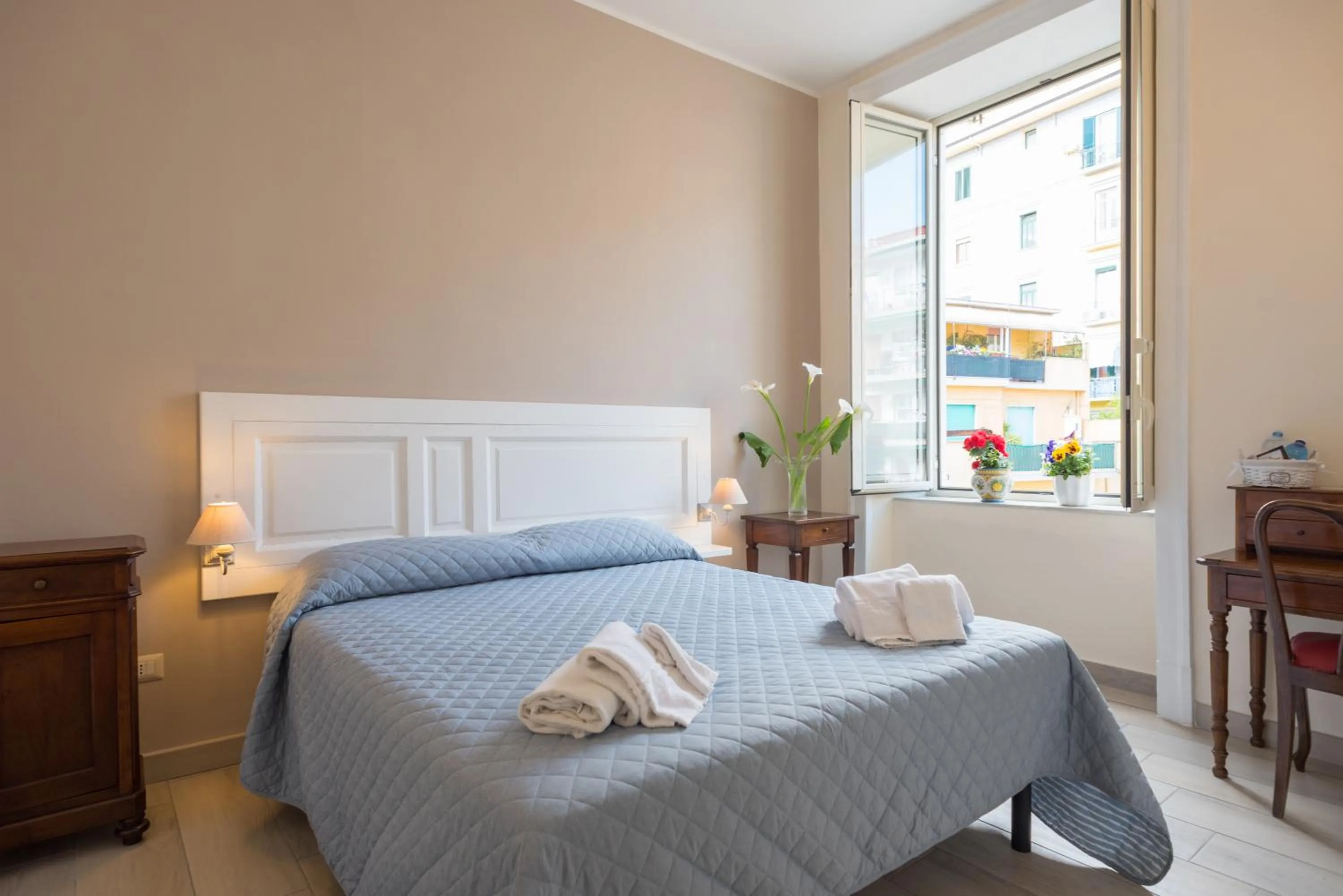 Photo of the whole room, Bed in B&B Supportico Lopez