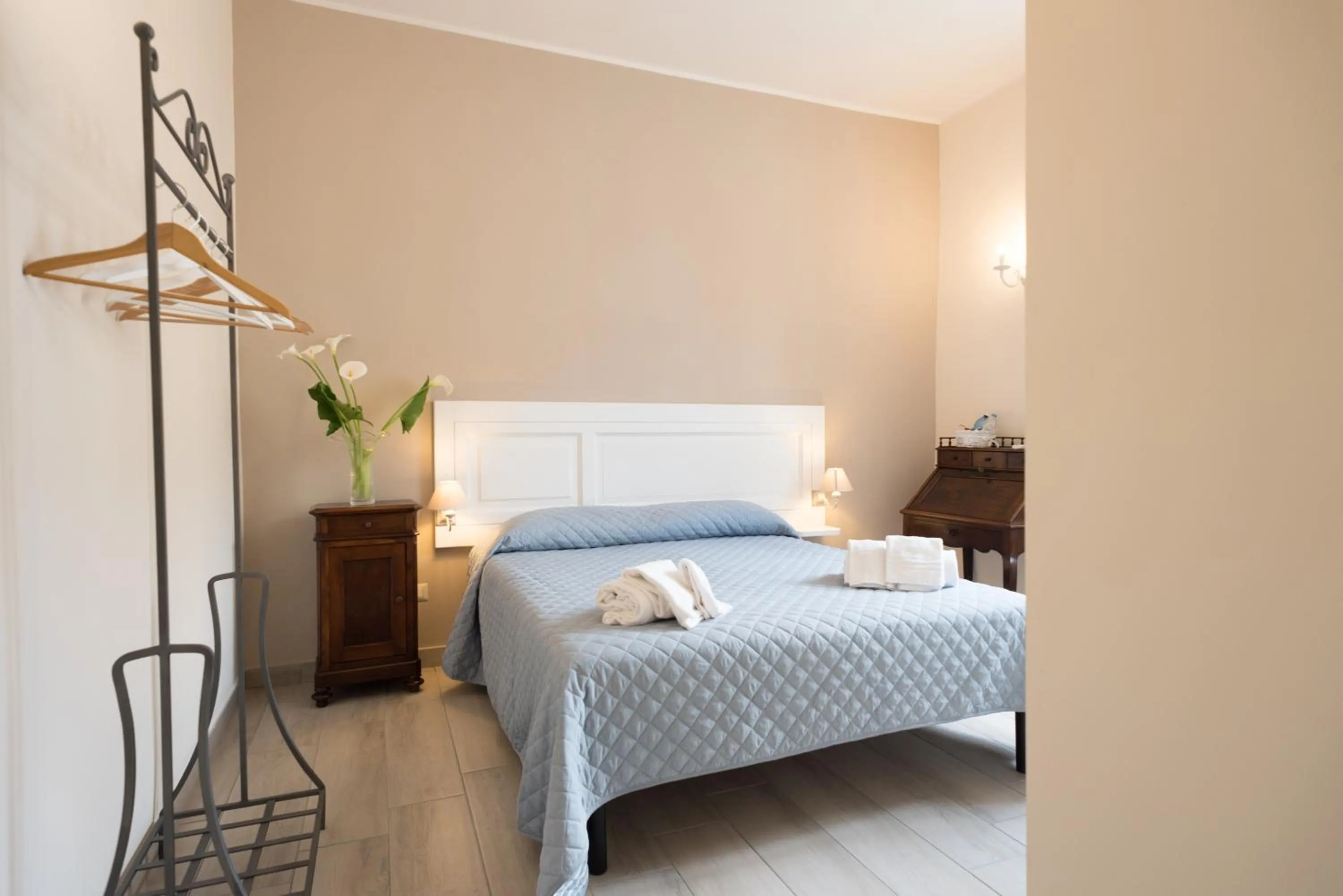 Photo of the whole room, Bed in B&B Supportico Lopez