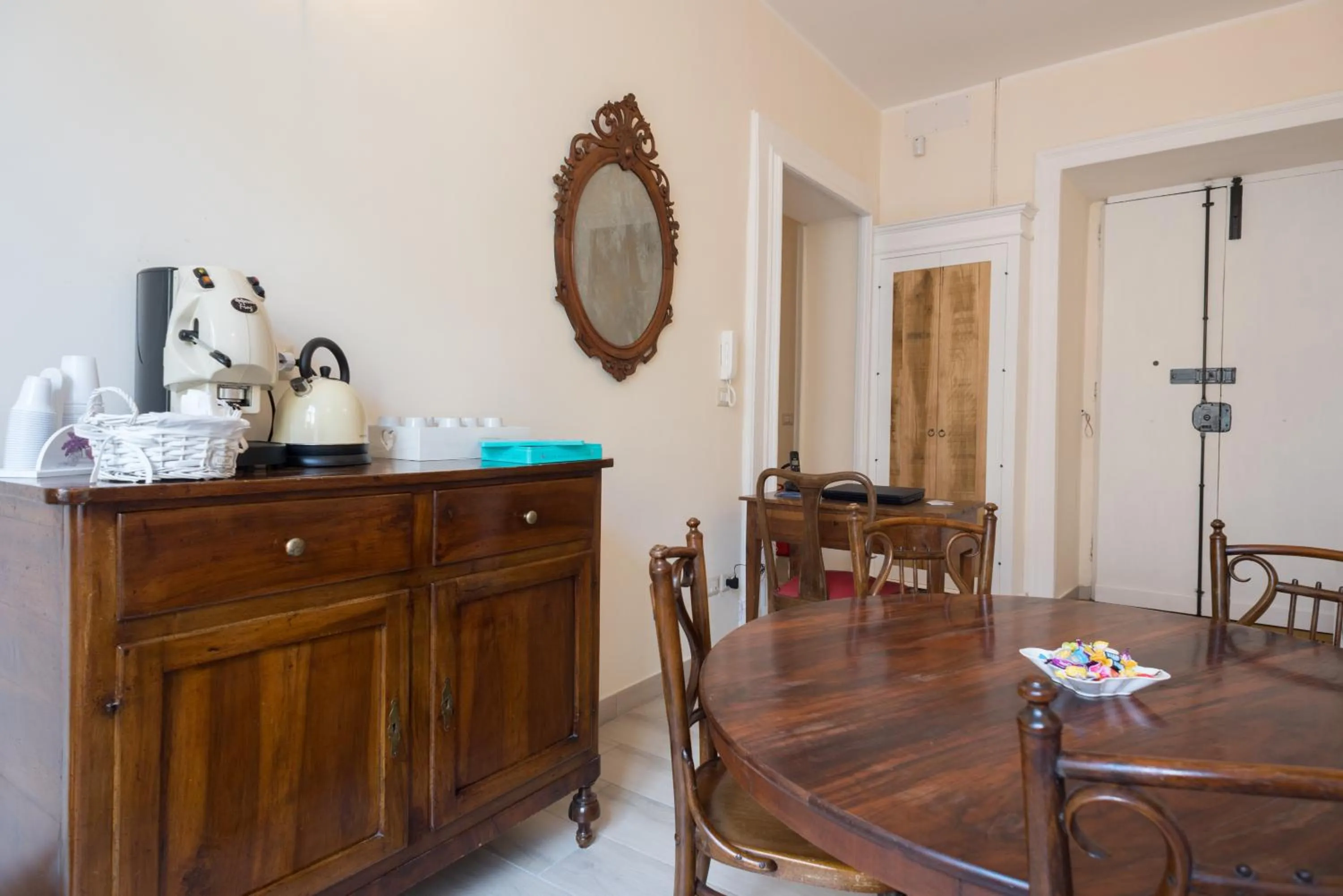 Coffee/tea facilities in B&B Supportico Lopez