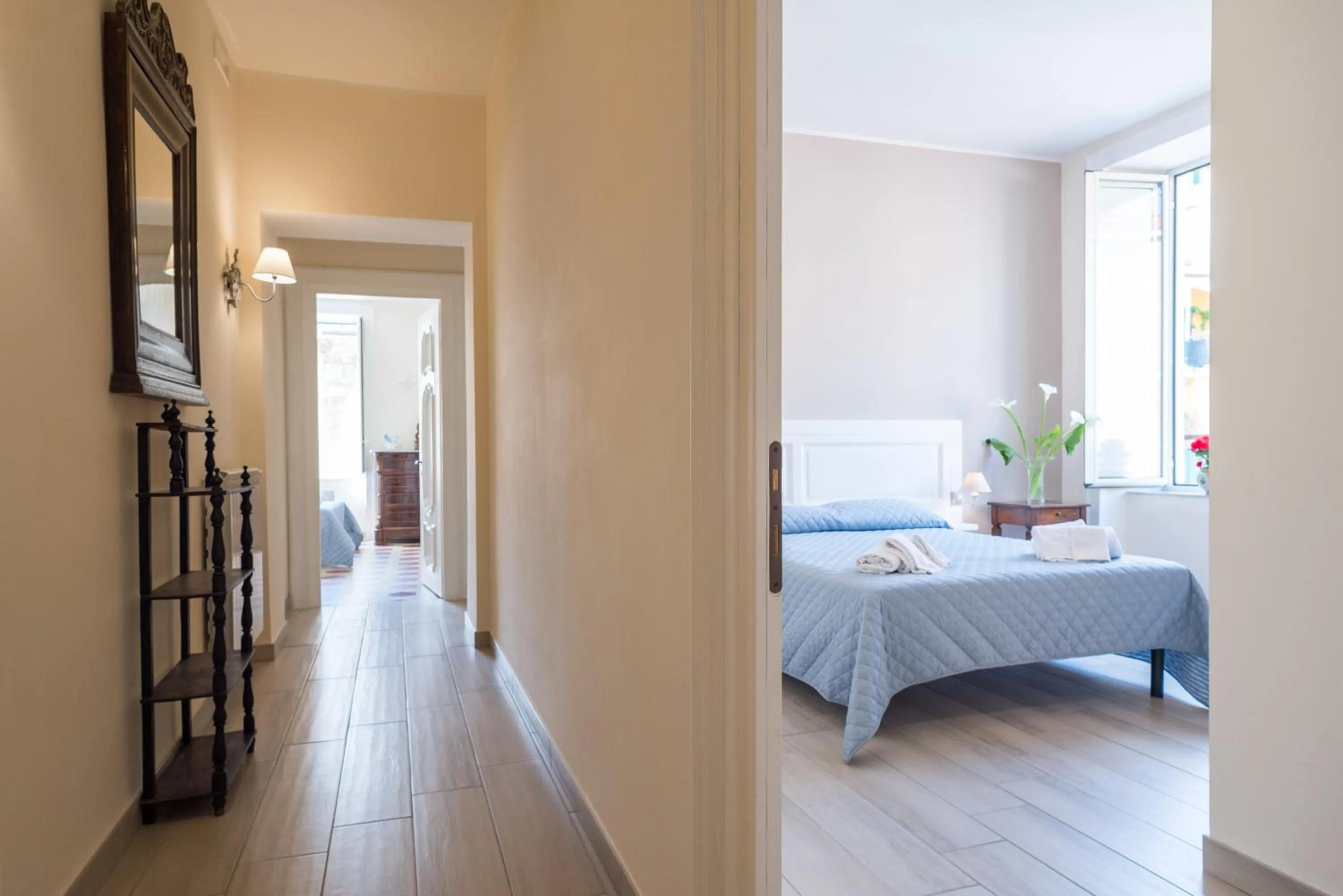 Photo of the whole room, Bed in B&B Supportico Lopez