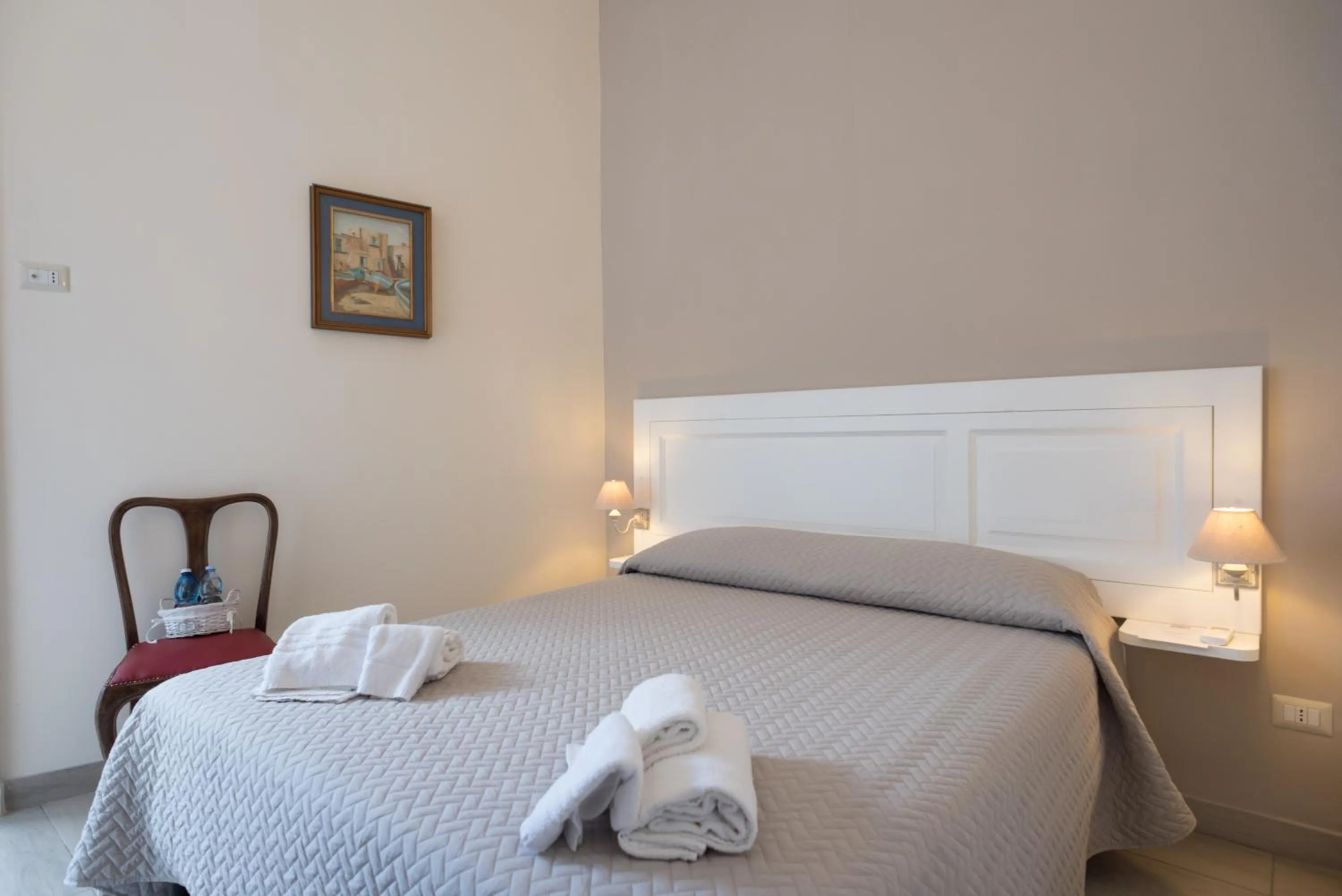 Photo of the whole room, Bed in B&B Supportico Lopez