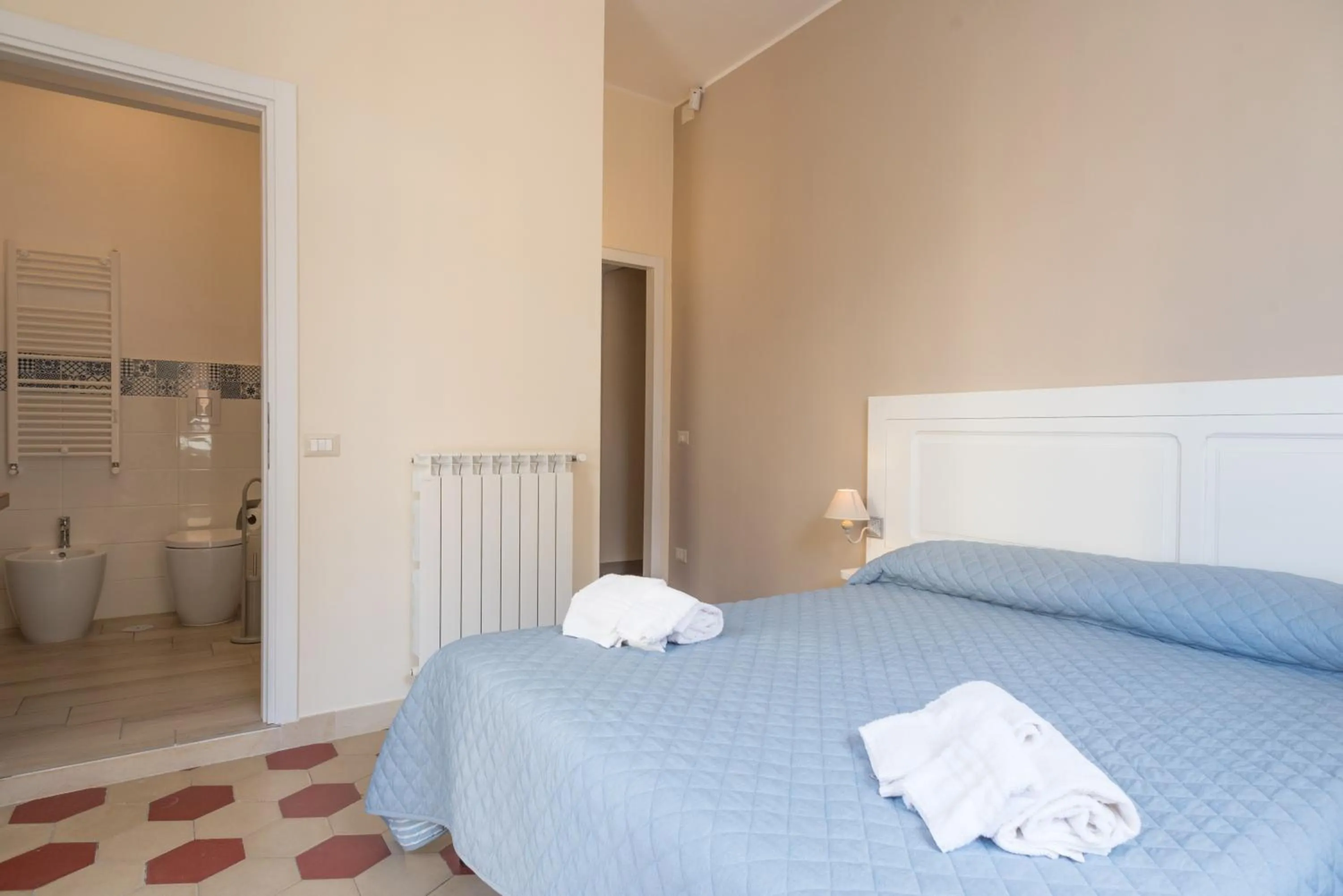 Photo of the whole room, Bed in B&B Supportico Lopez