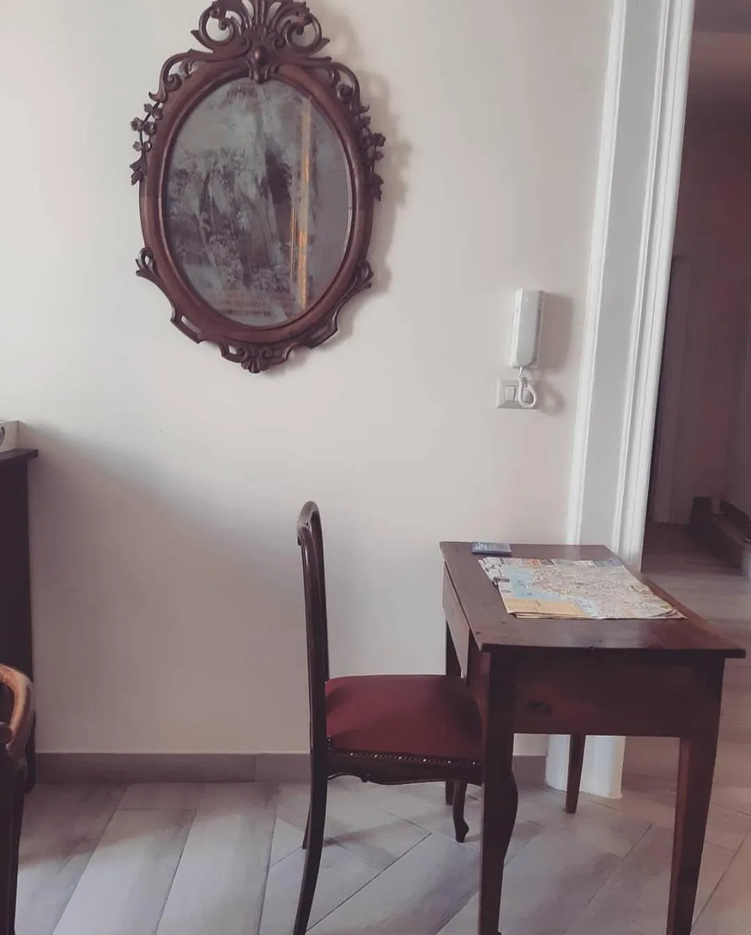 Seating area in B&B Supportico Lopez