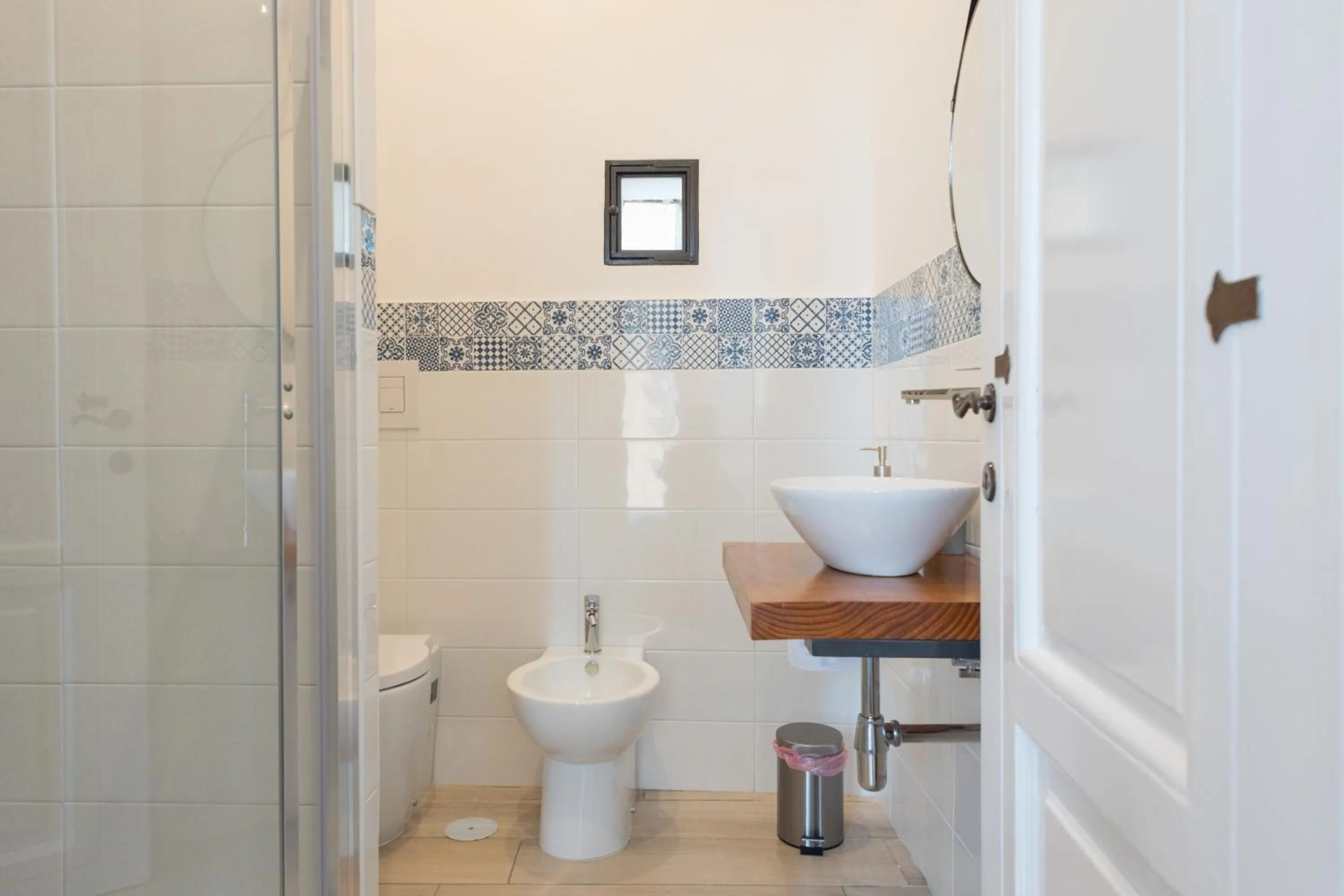 Bathroom in B&B Supportico Lopez