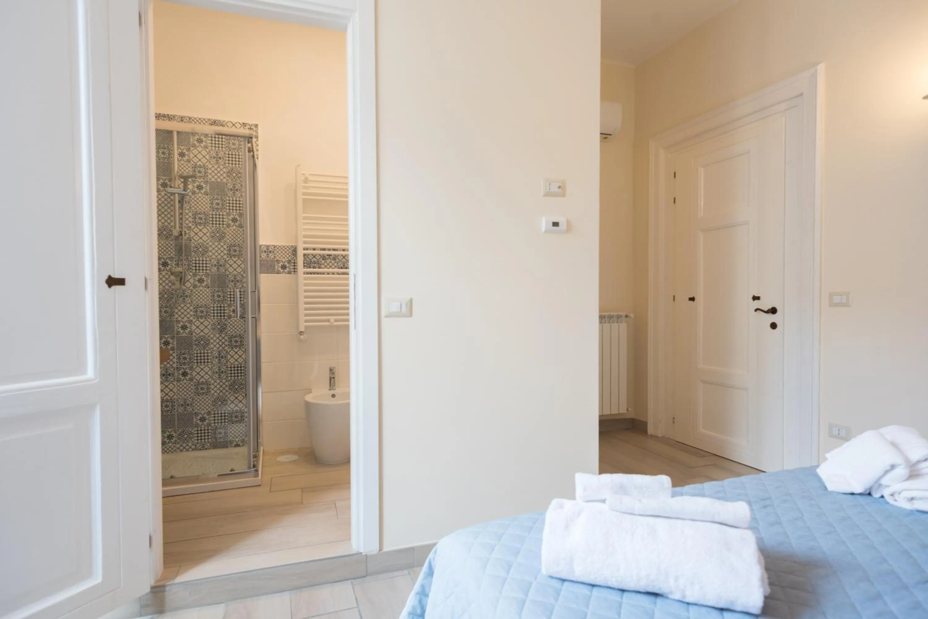 Photo of the whole room, Bed in B&B Supportico Lopez