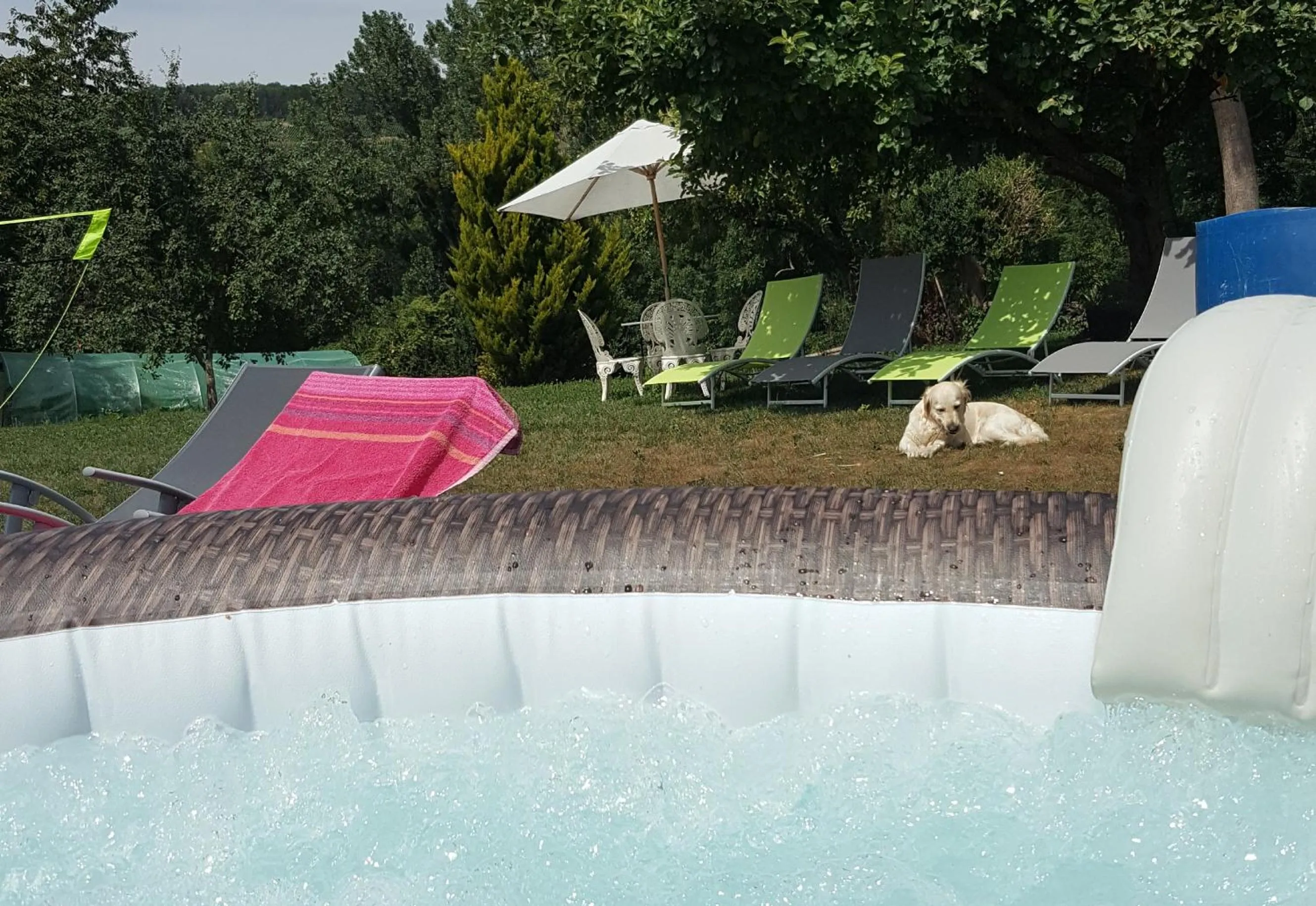 Property building in Domaine La Garence