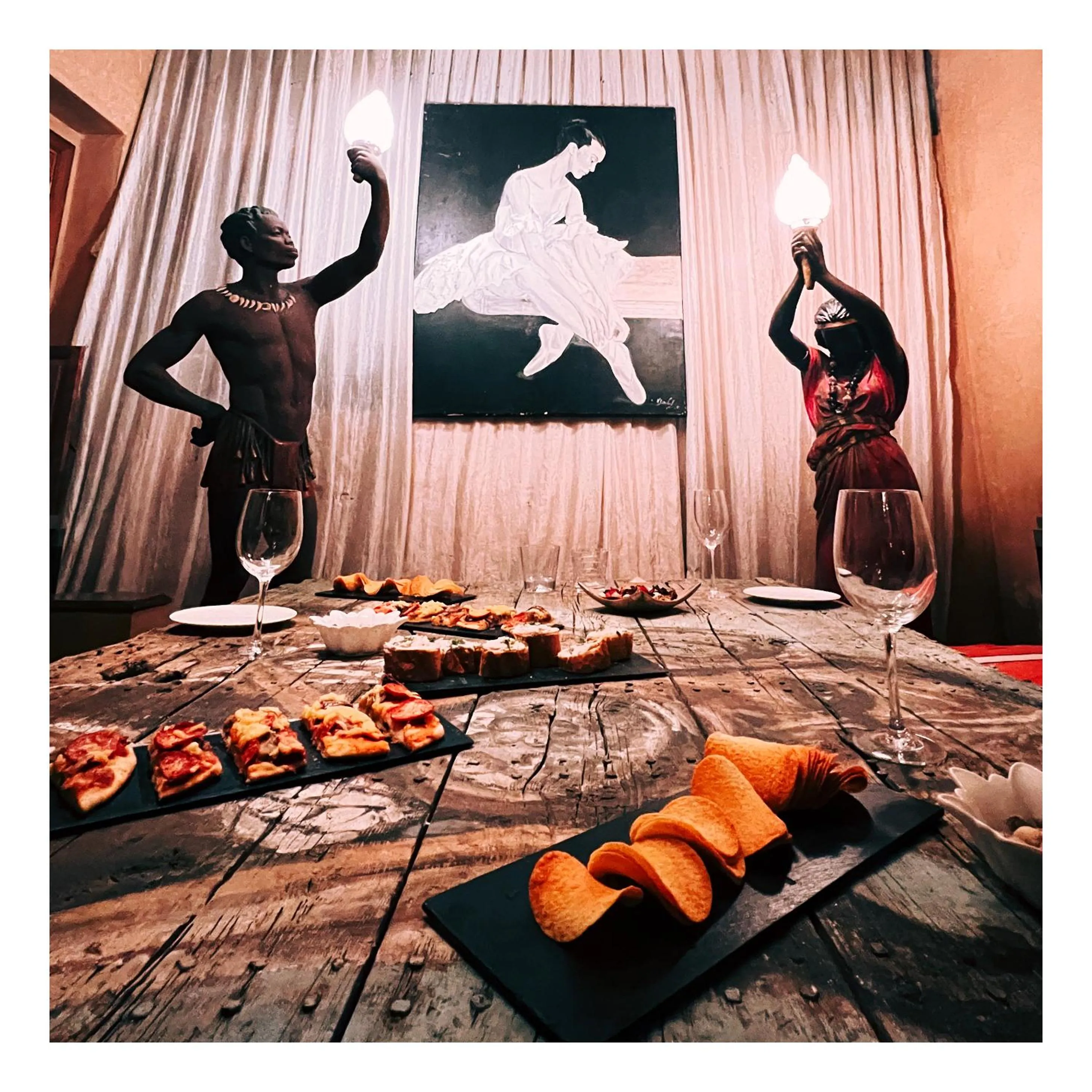 Food and drinks in Palais Nejma oriental