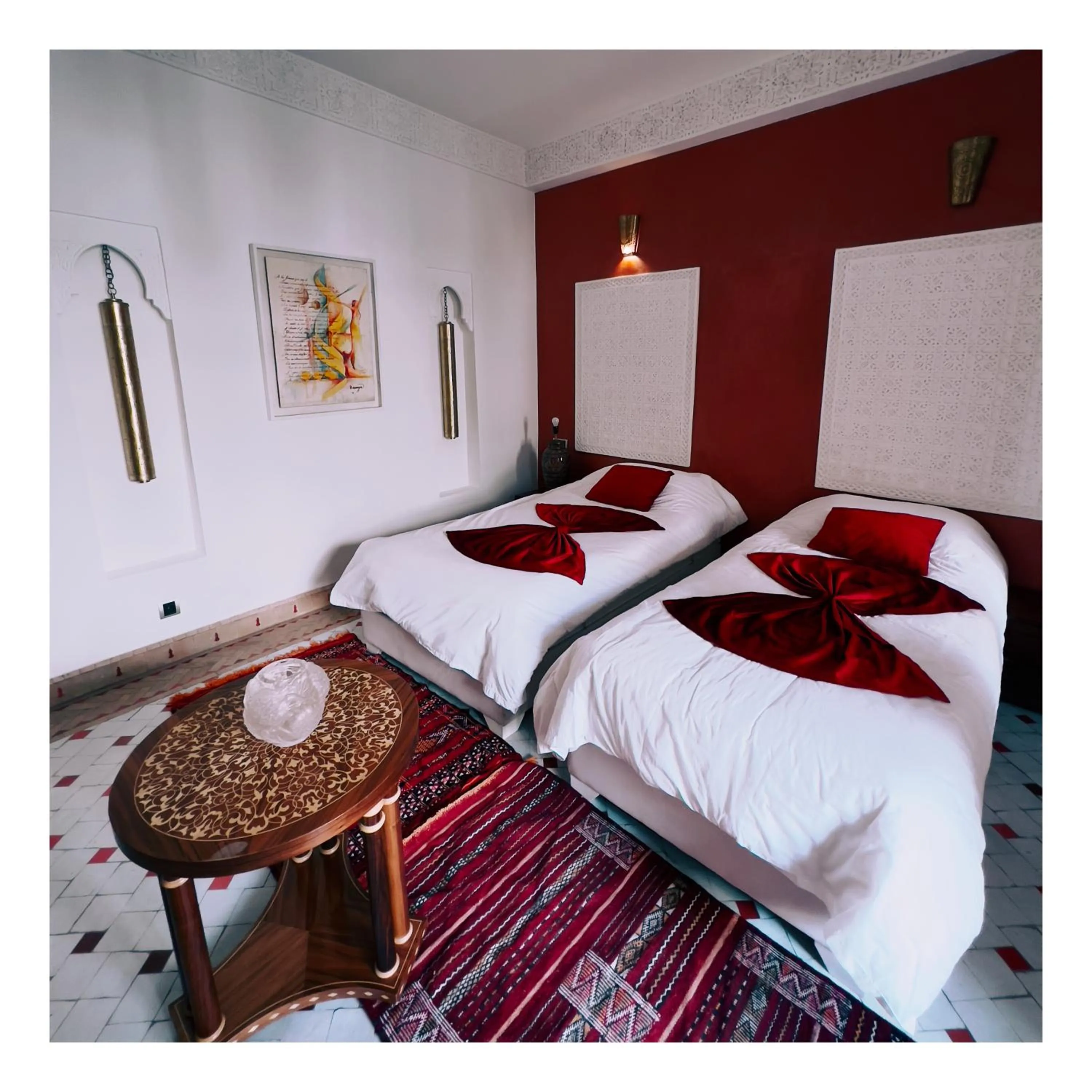 Photo of the whole room in Palais Nejma oriental