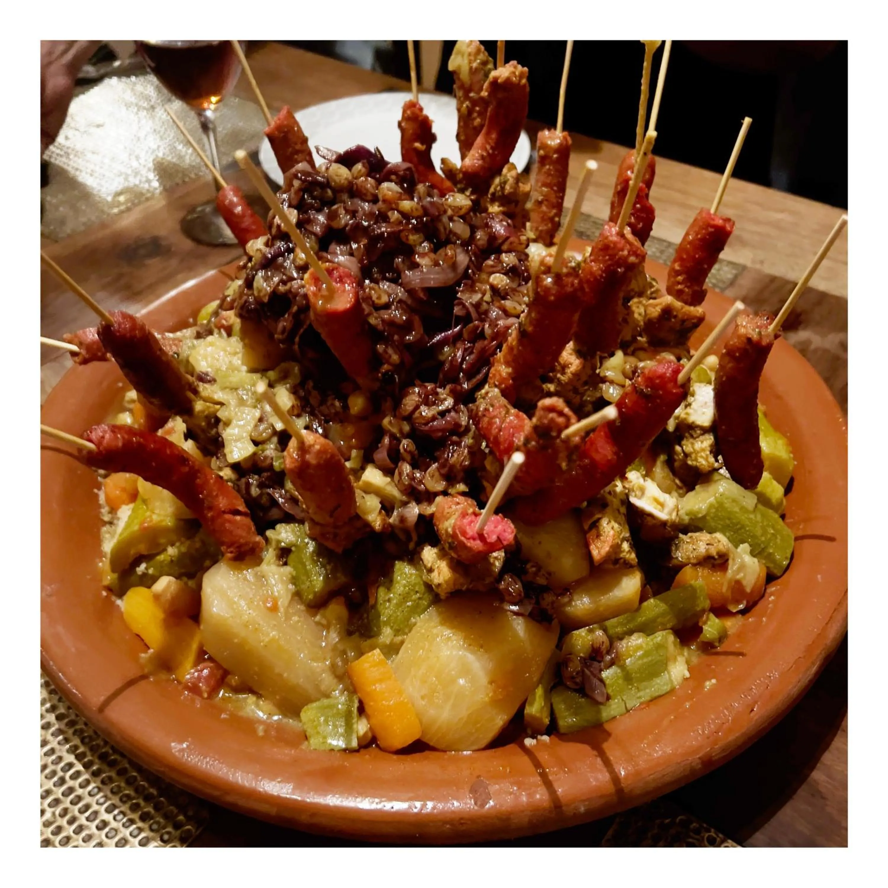 Food and drinks in Palais Nejma oriental