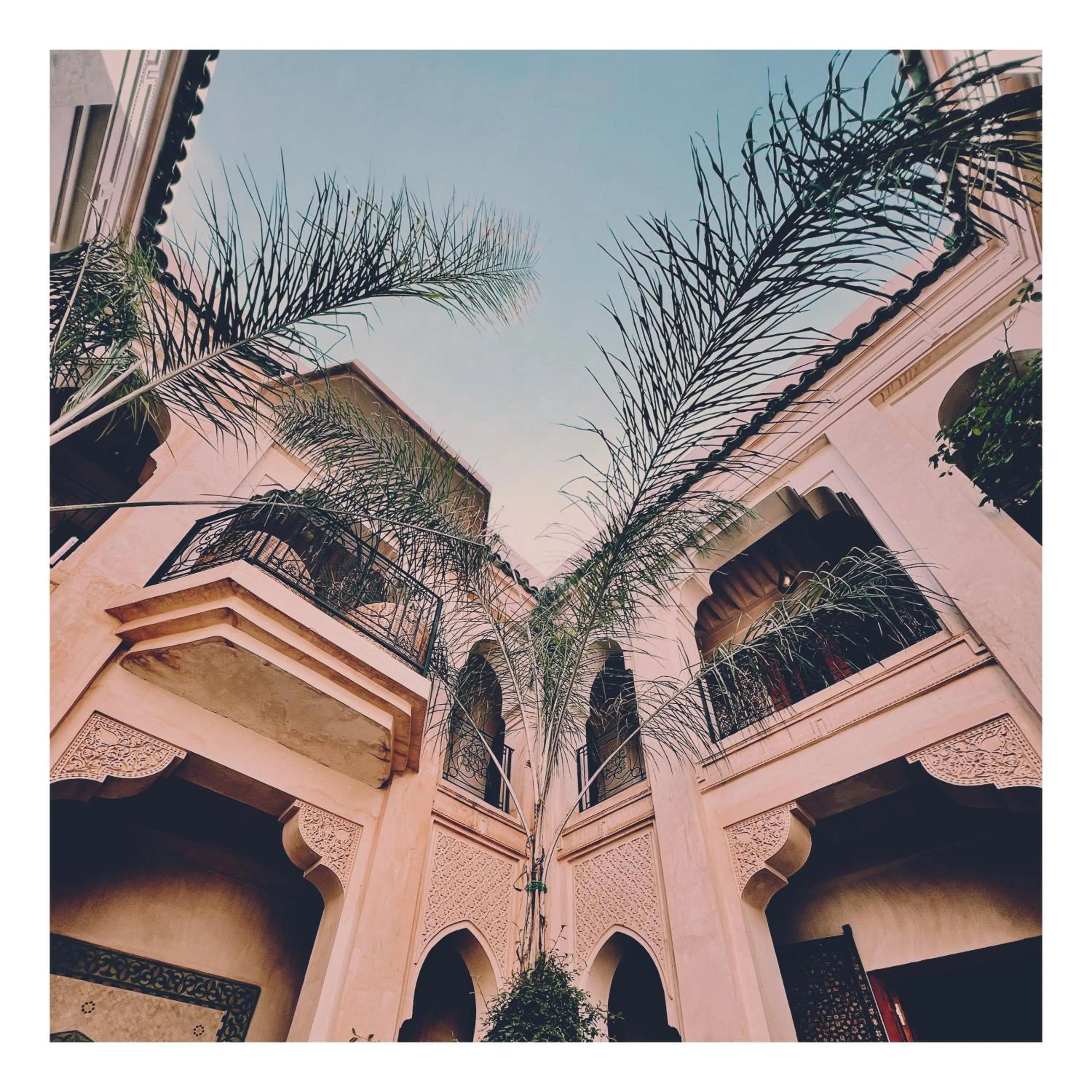 Property building in Palais Nejma oriental