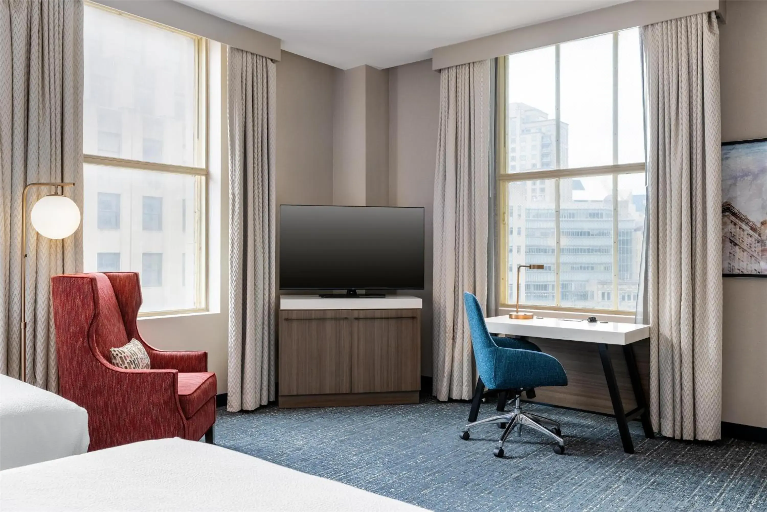 Queen Room with Two Queen Beds in Hilton Garden Inn Indianapolis Downtown Queen Room with Two Queen Beds in Hilton Garden Inn Indianapolis Downtown