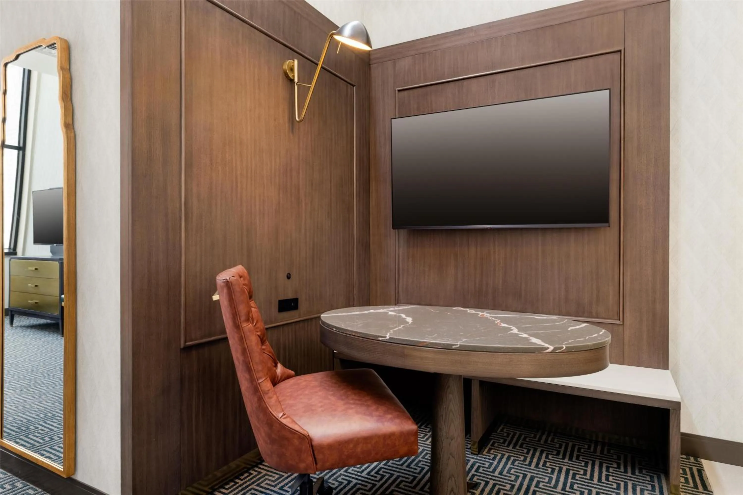 Photo of the whole room in Hilton Garden Inn Indianapolis Downtown