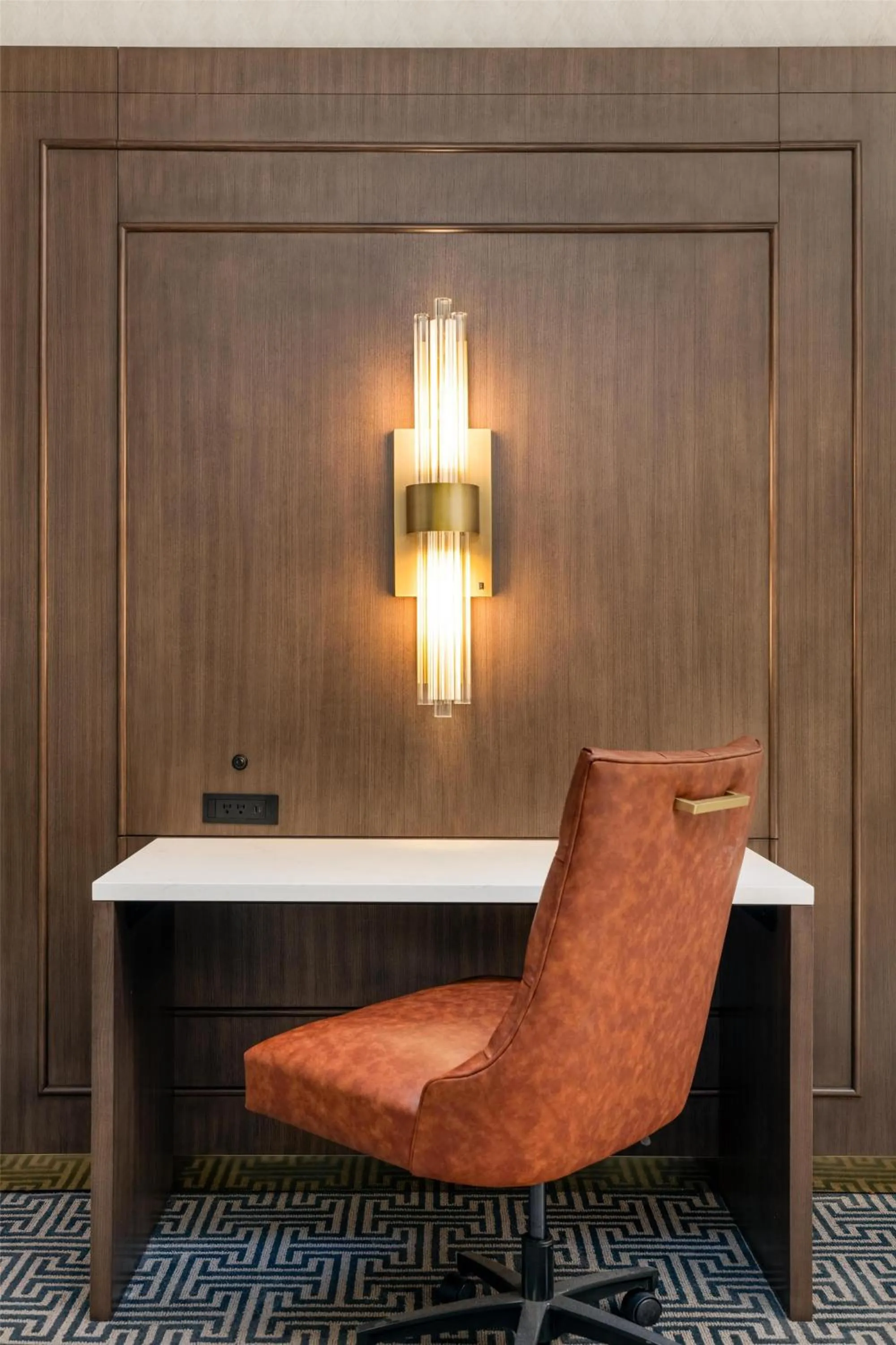 Bedroom in Hilton Garden Inn Indianapolis Downtown